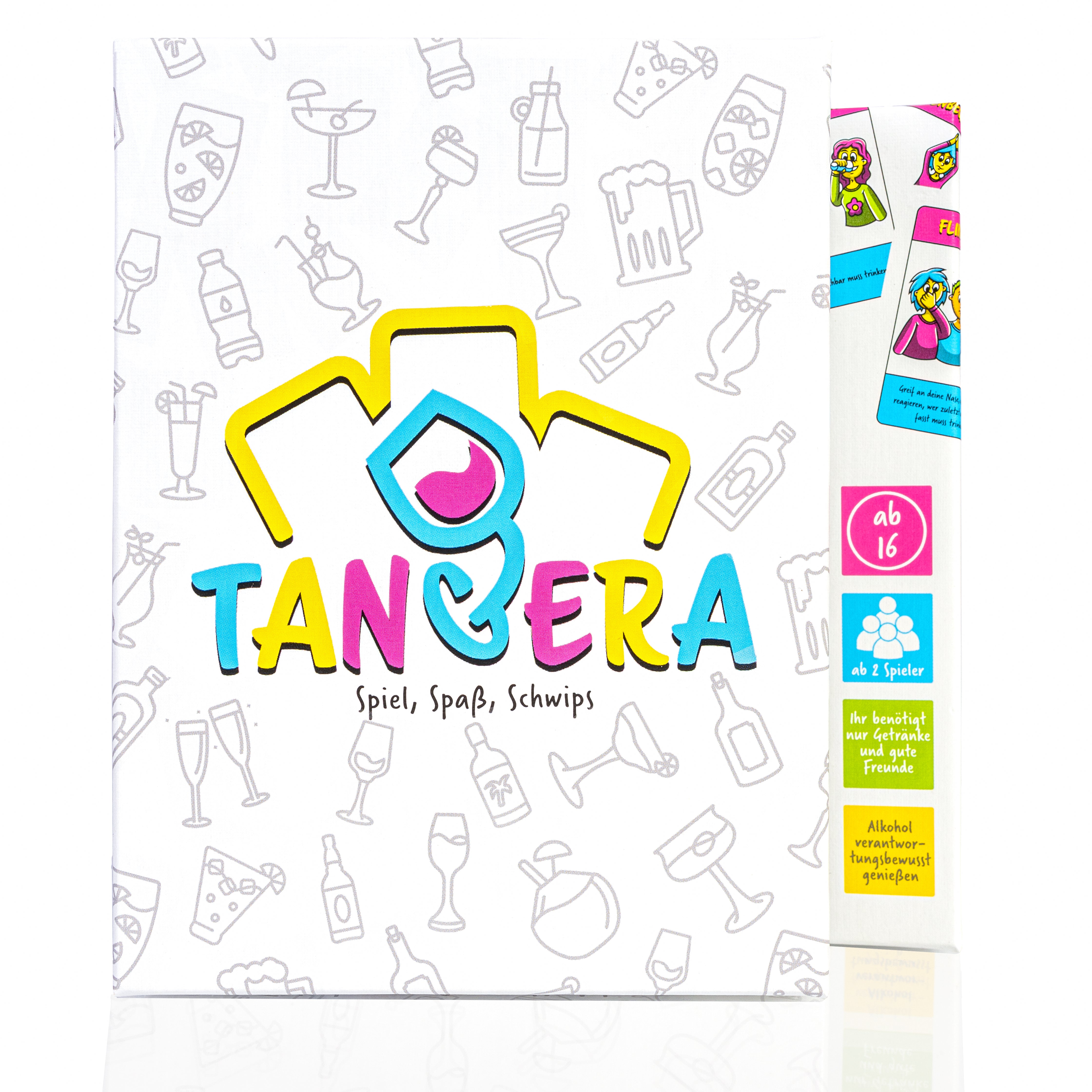 TANGERA Kartenspiel für deinen nächsten Partyabend