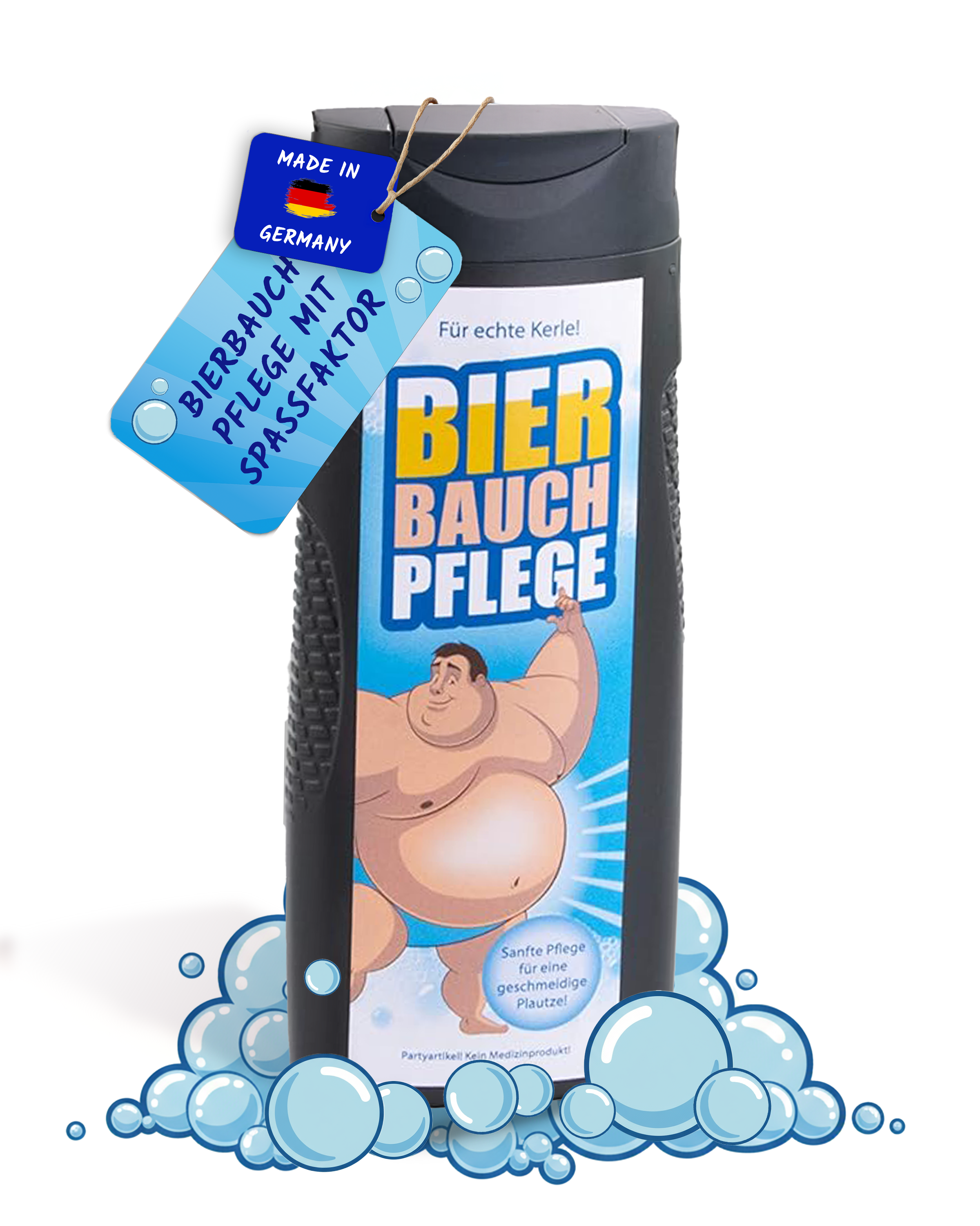 Die Bierbauchpflege für den Mann