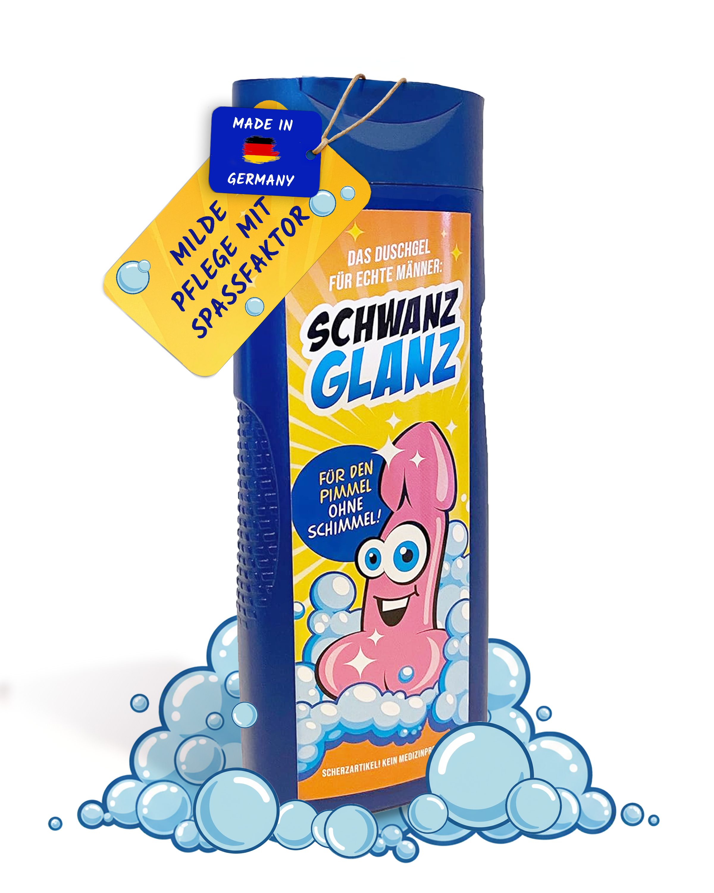 SchwanzGlanz - Die witzige Geschenkidee für deine Freunde