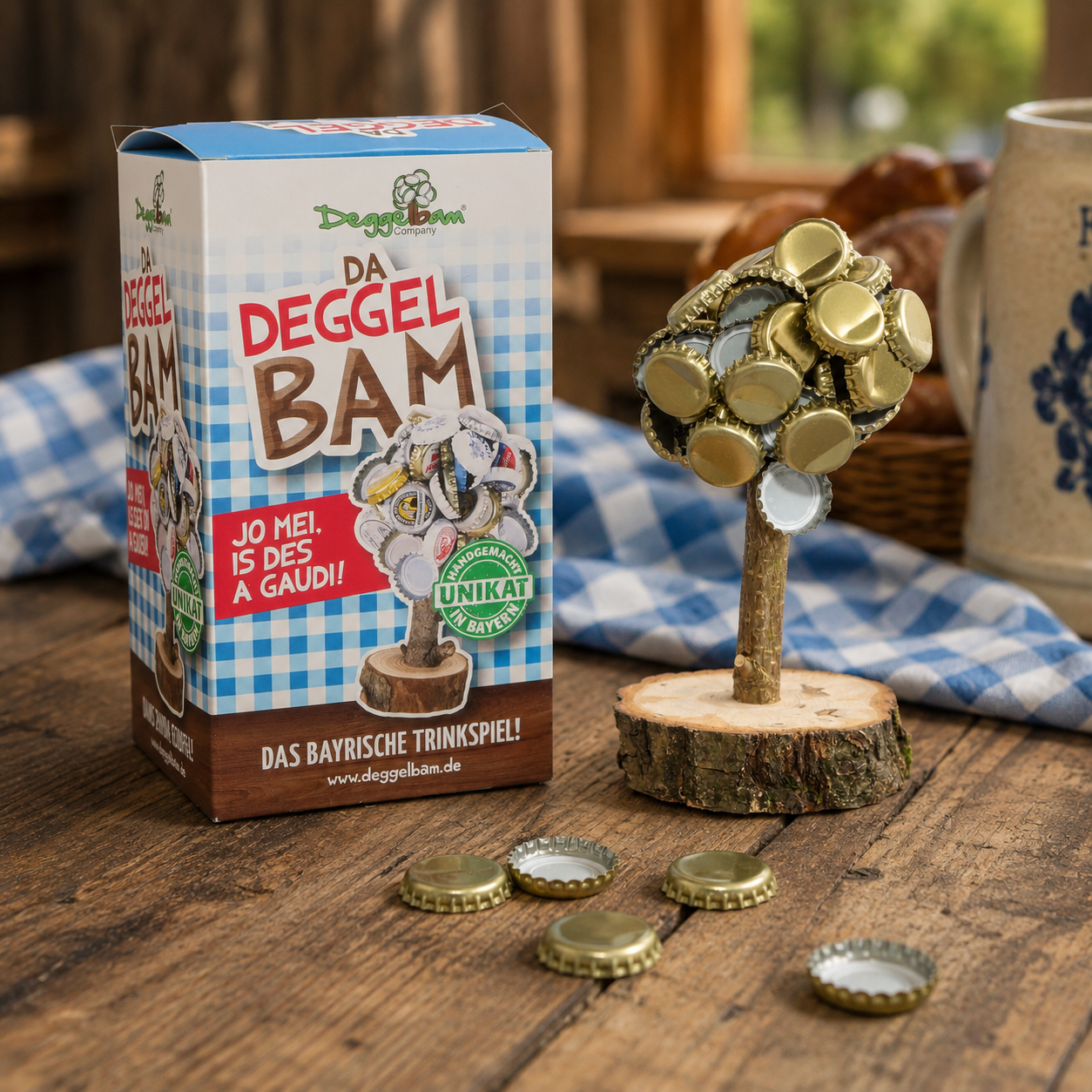 Da Deggelbam – das bayerische Original für Bierfans