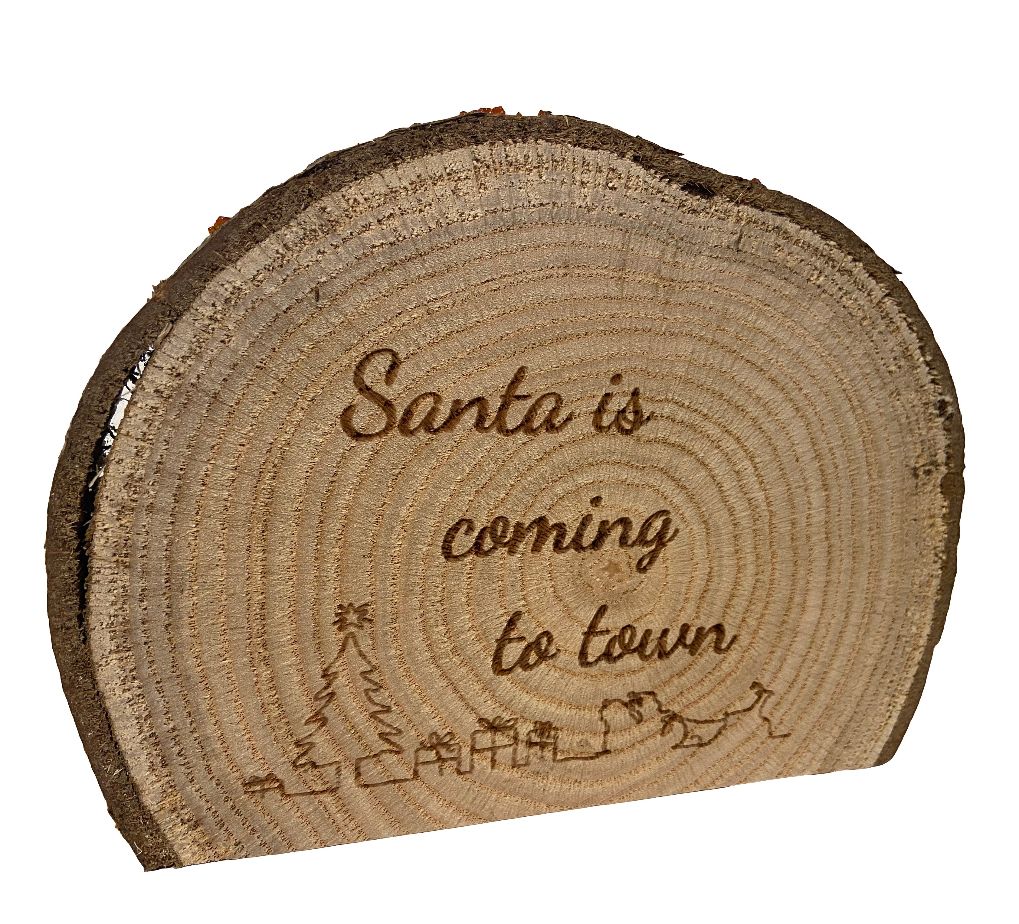 Santa is coming