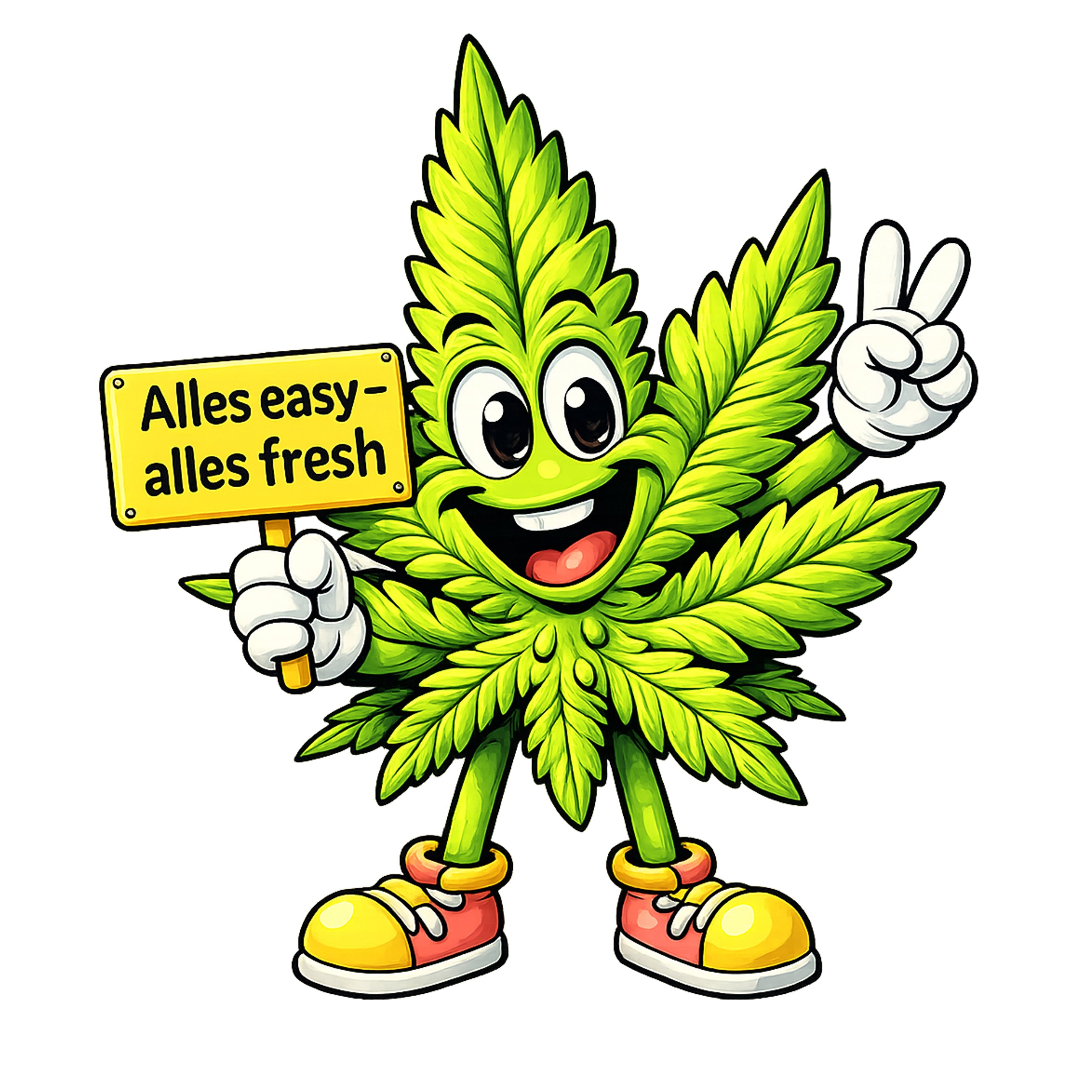 Scherzartikel Marihuana Cannabis