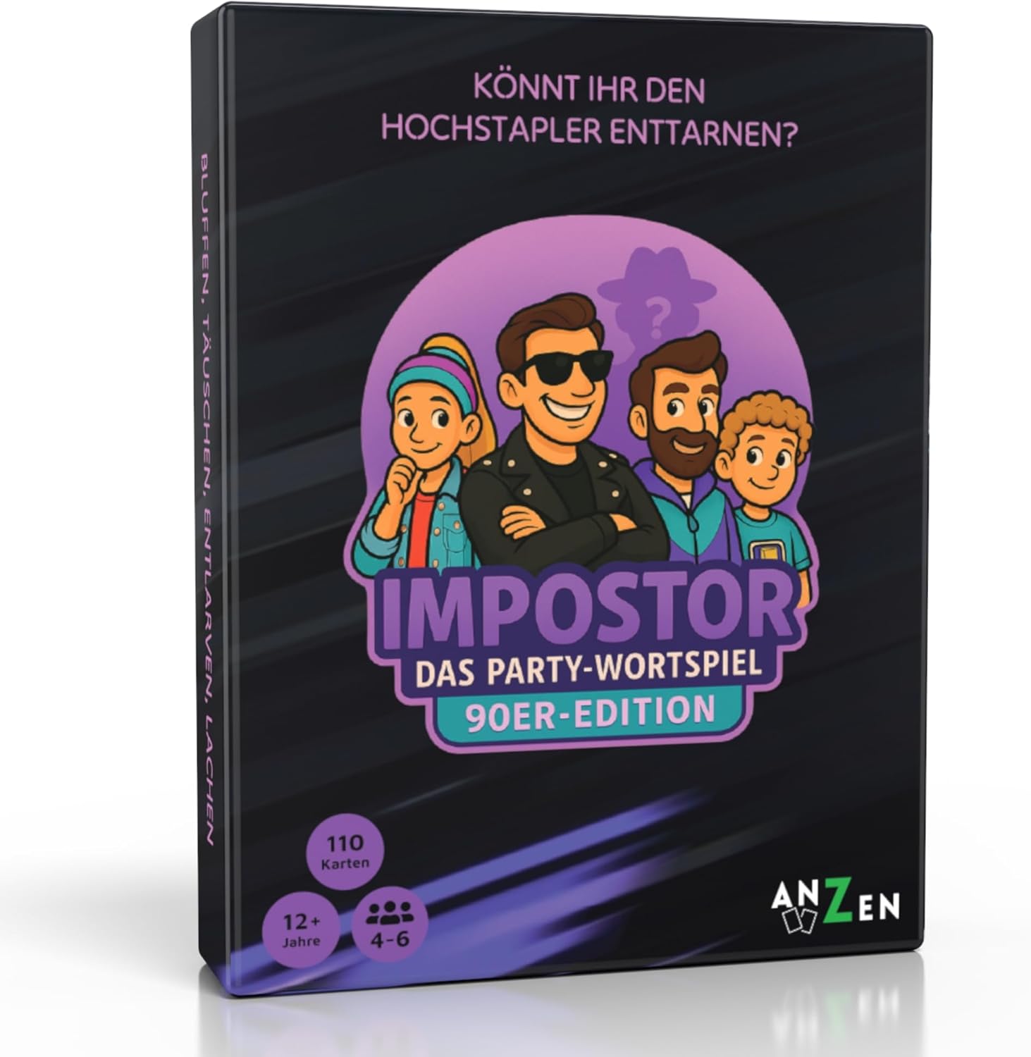 Impostor-Party-Wortspiel-90er-Edition