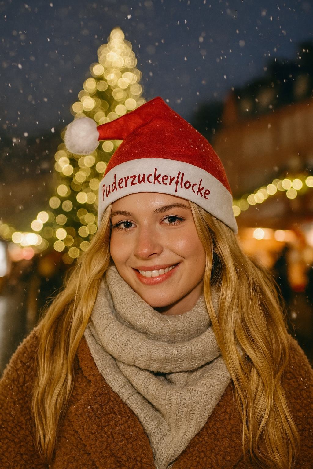 Nikolausmuetze Weihnachten WInter lustige Muetzen