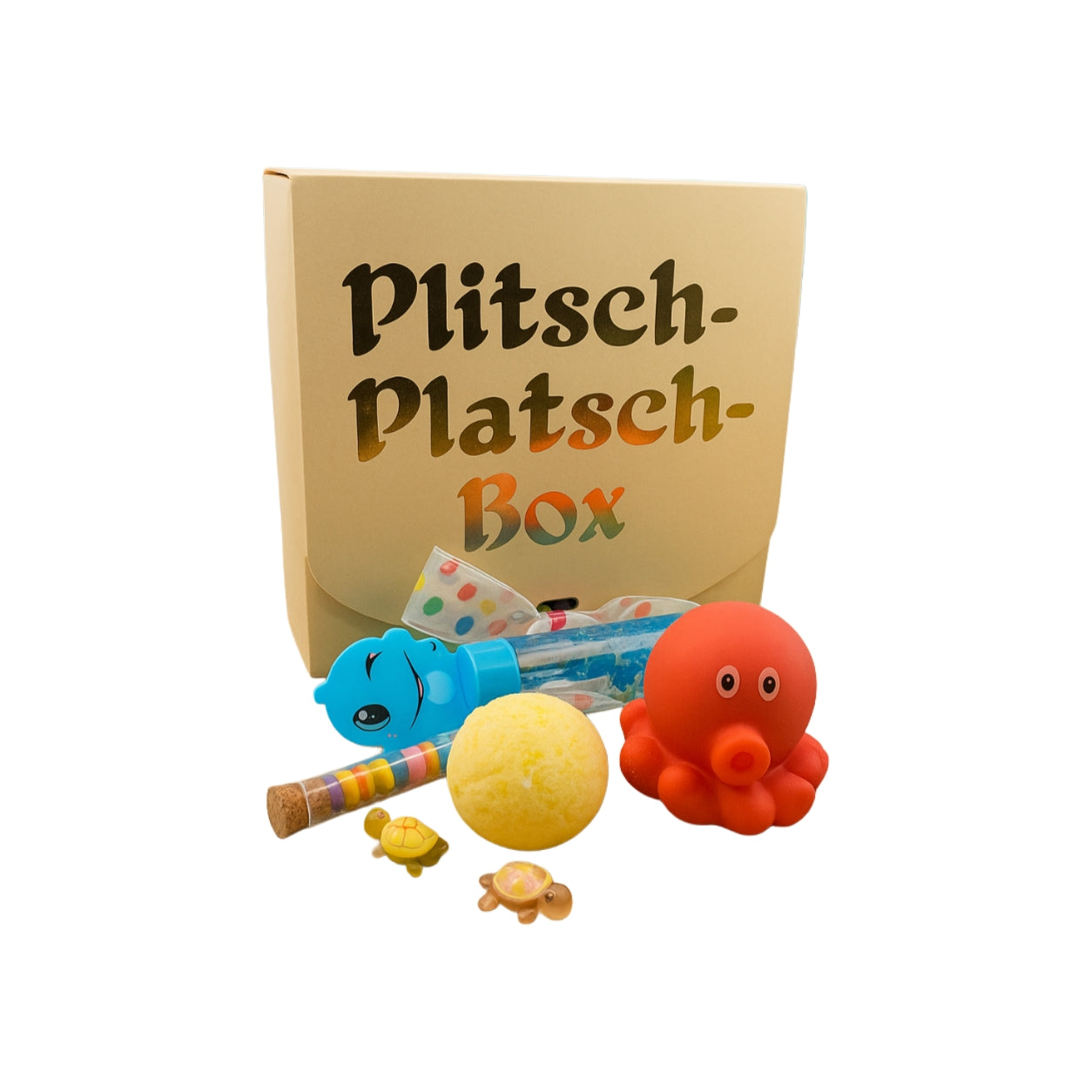 Badekugeln Kinder Geschenk Geschenkidee