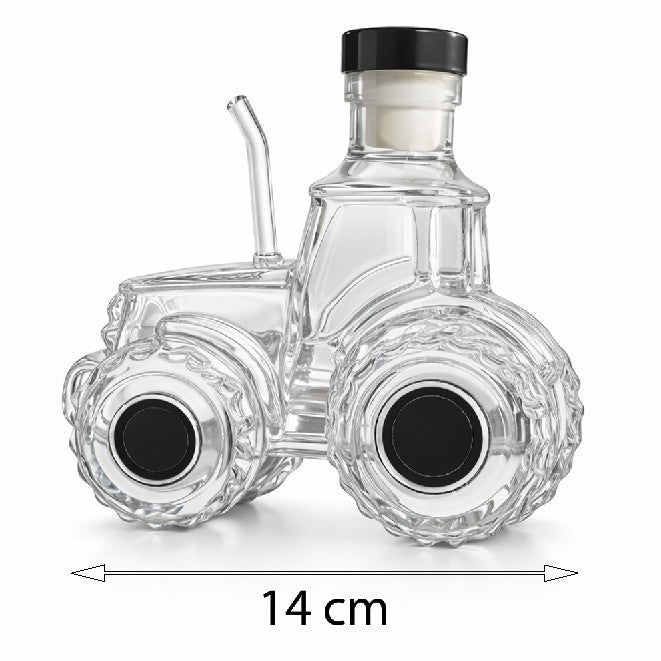 Geschenk Männergeschenk Traktor Schnapsglas Dekanter Karaffe