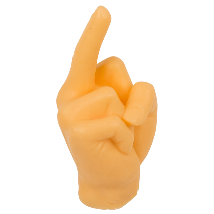 Handseife Mittelfinger – frech, duftend & einfach genial