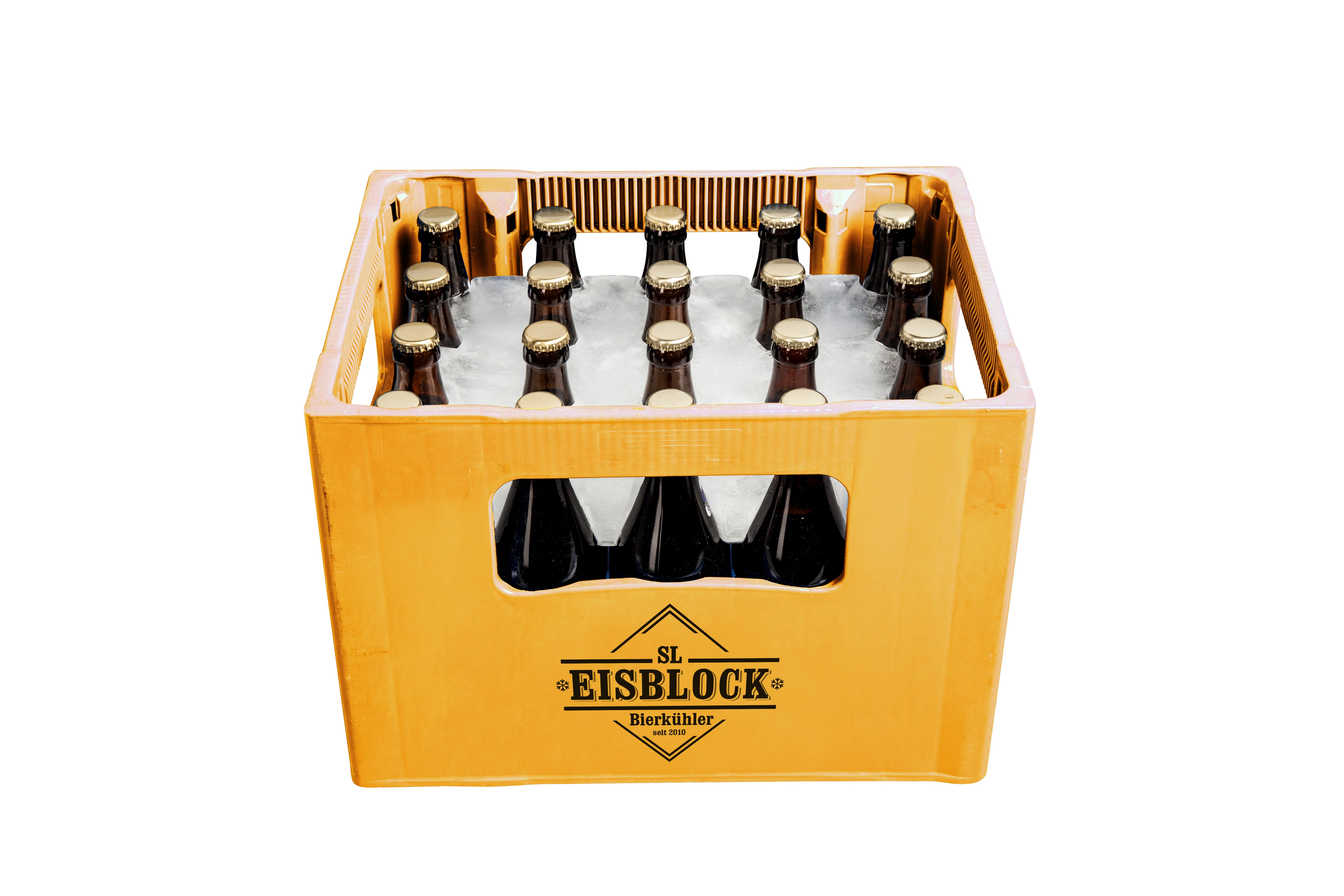 SL-Eisblock für 0,5L Flaschen Bierkastenkühler