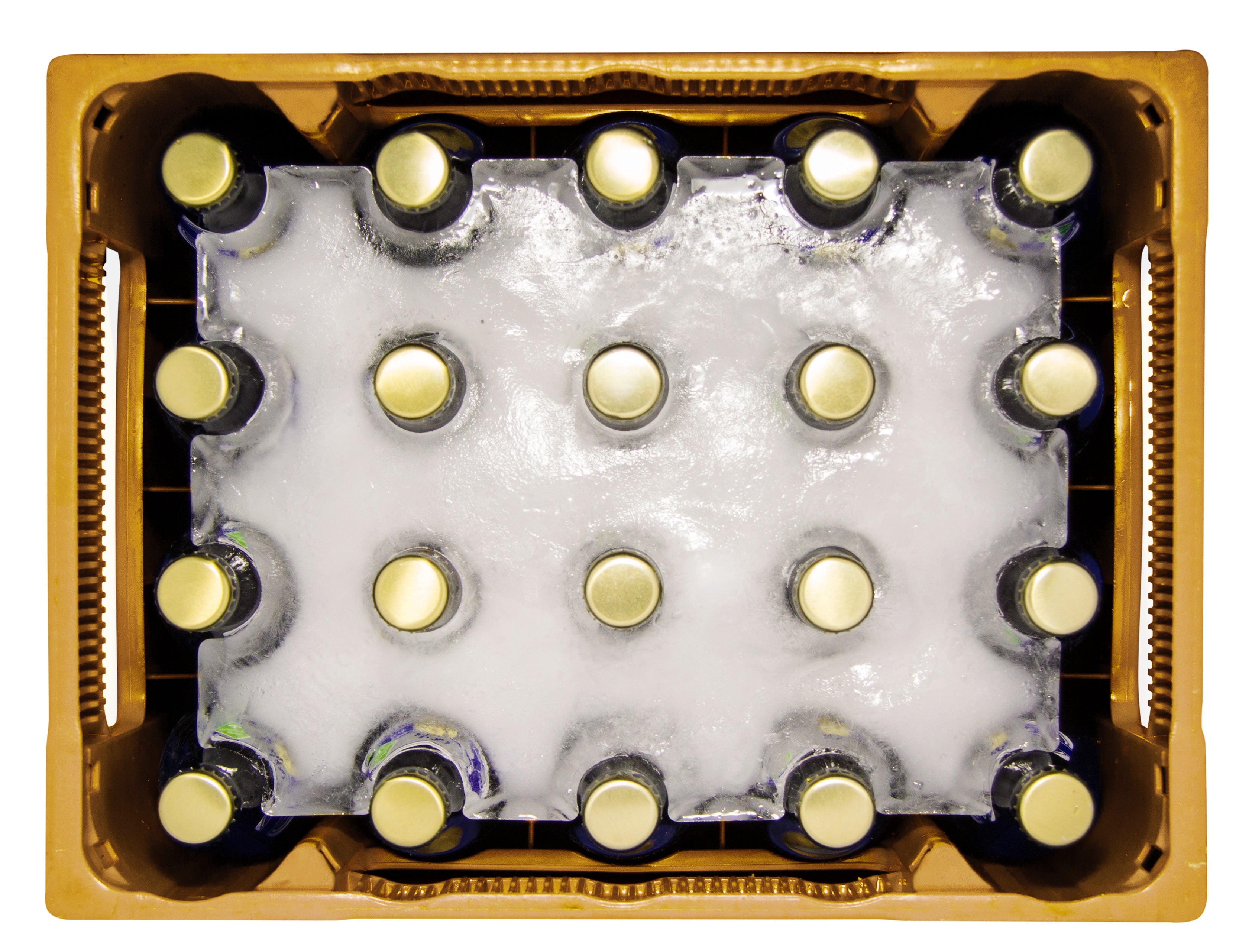 SL-Eisblock für 0,5L Flaschen Bierkastenkühler