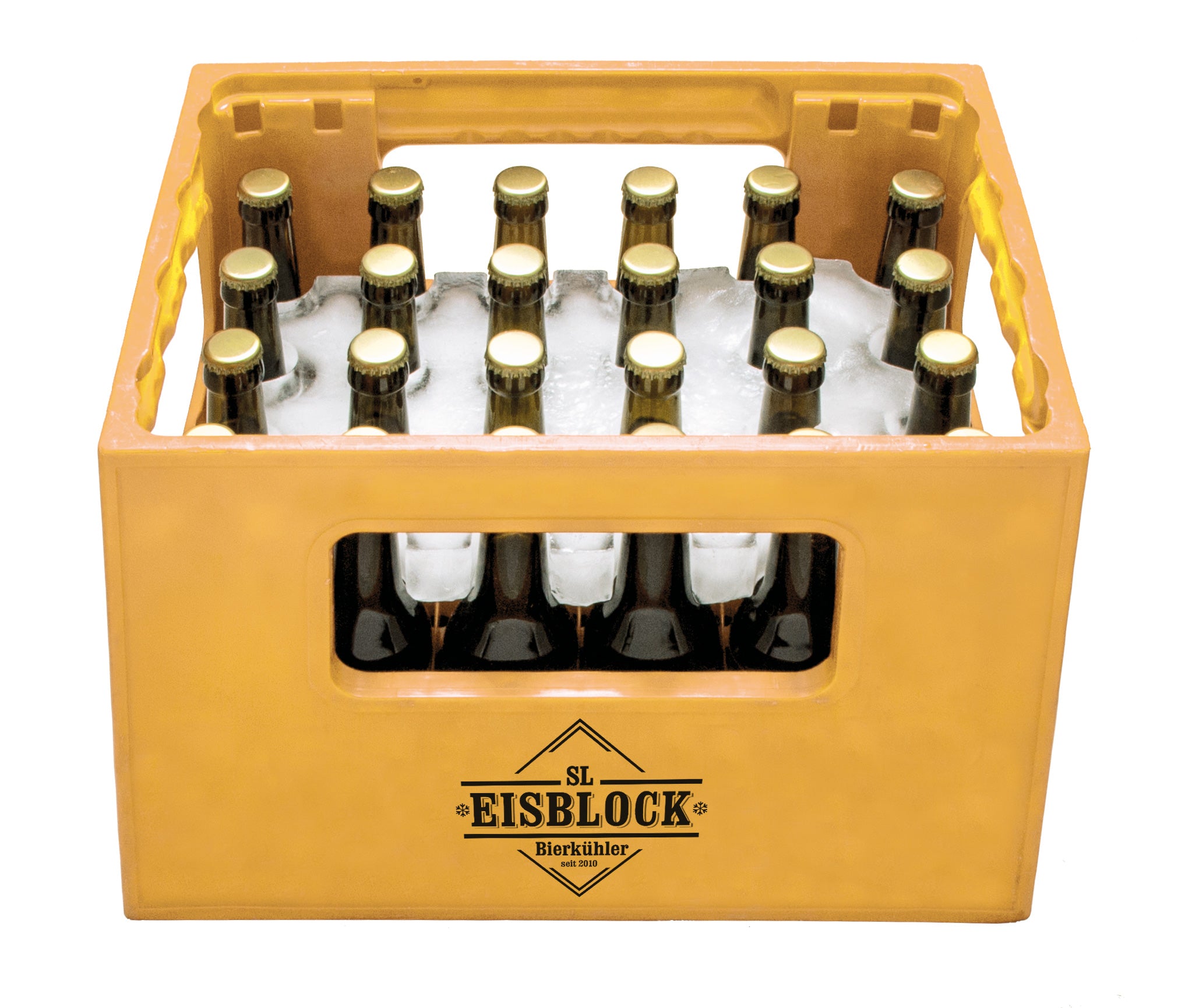 SL-Eisblock für 0,5L Flaschen Bierkastenkühler