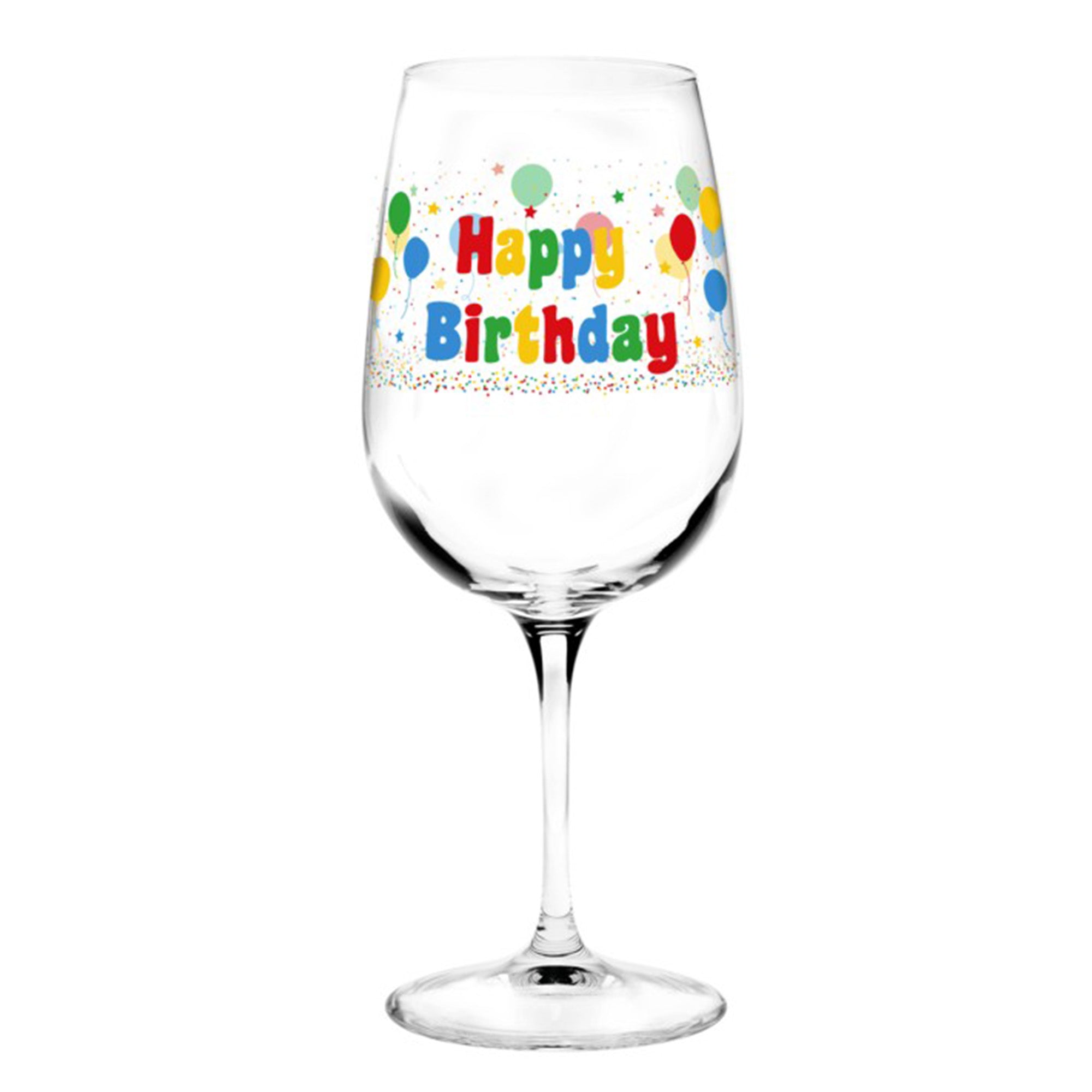 Weinglas „Happy Birthday“ – Das perfekte Geschenk zum Geburtstag