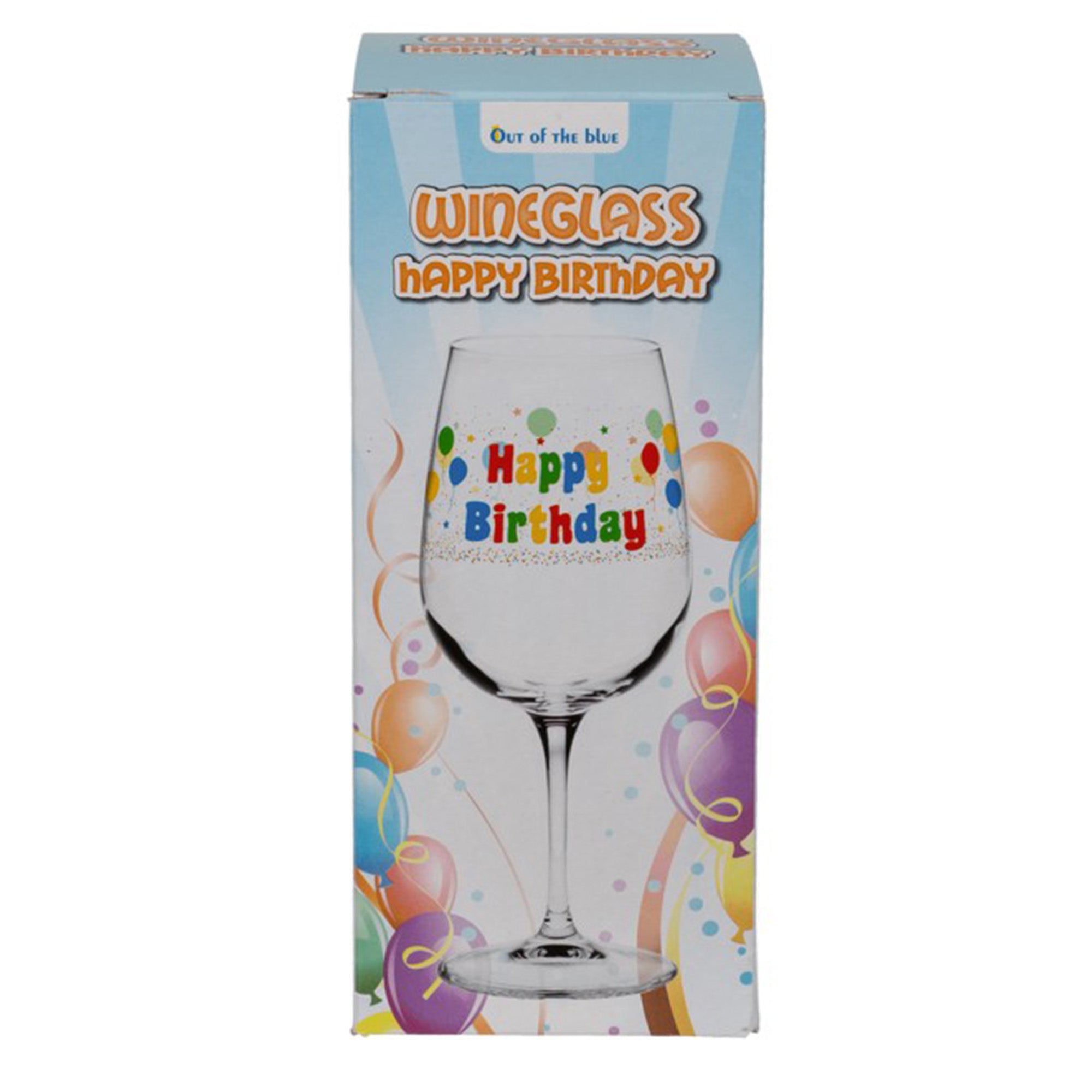 Weinglas „Happy Birthday“ – Das perfekte Geschenk zum Geburtstag