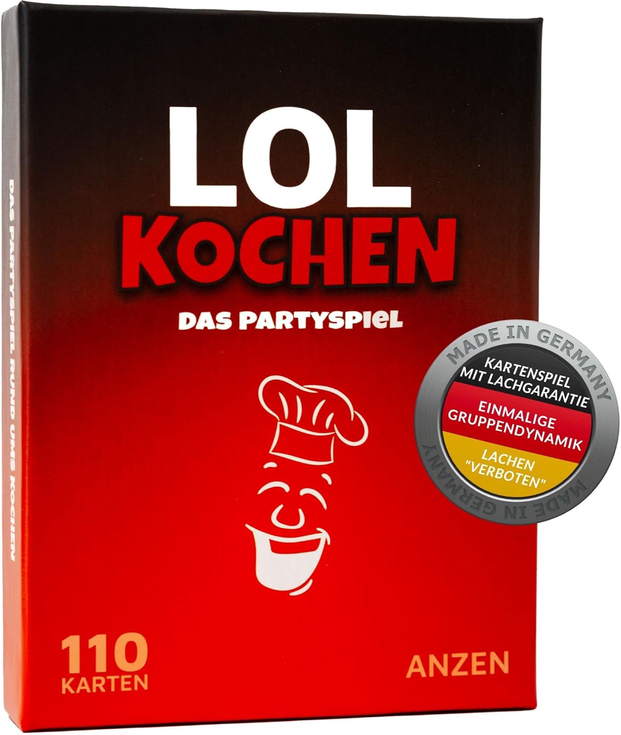 Lol-Kochen-Partyspiel