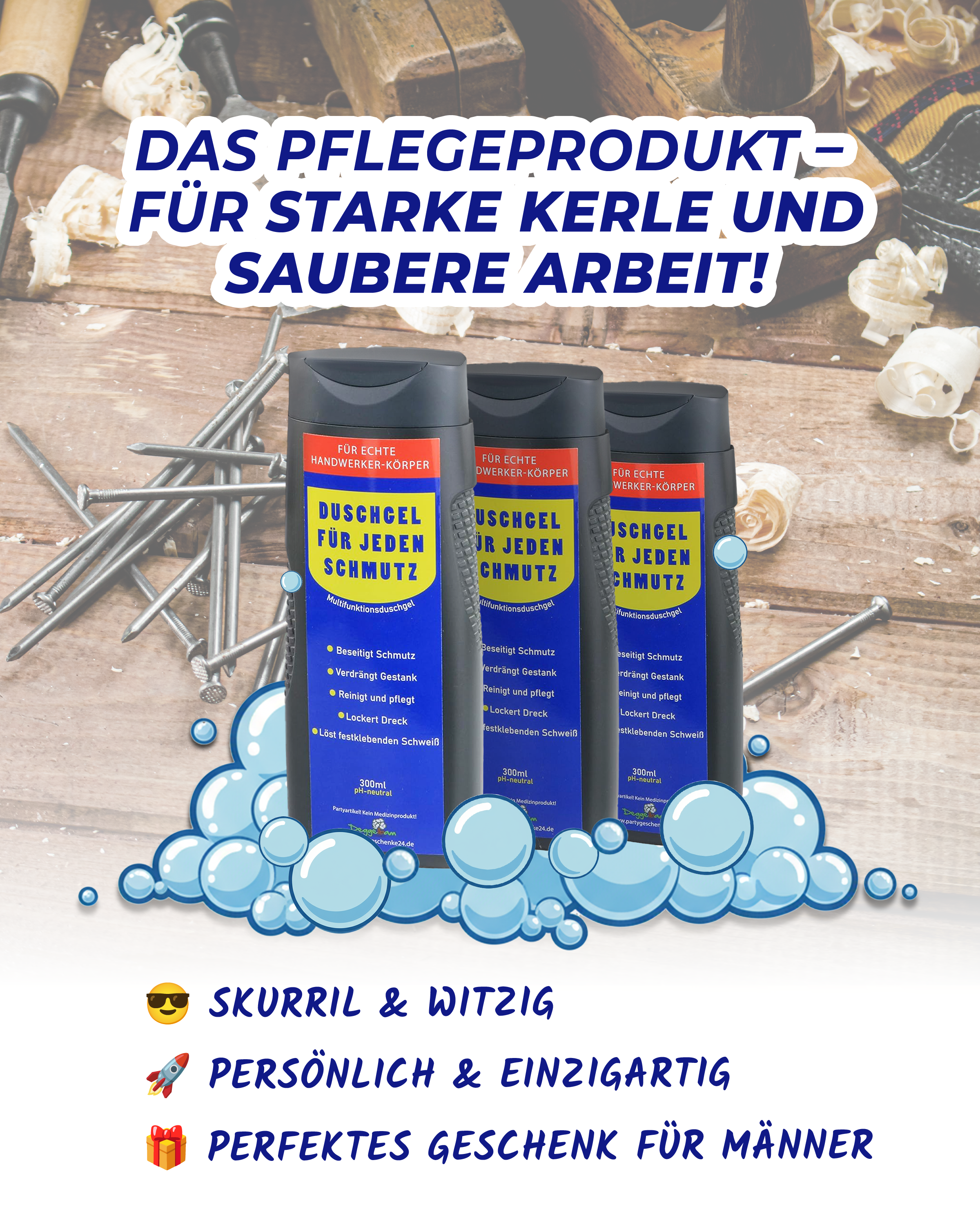 Handwerker Duschgel