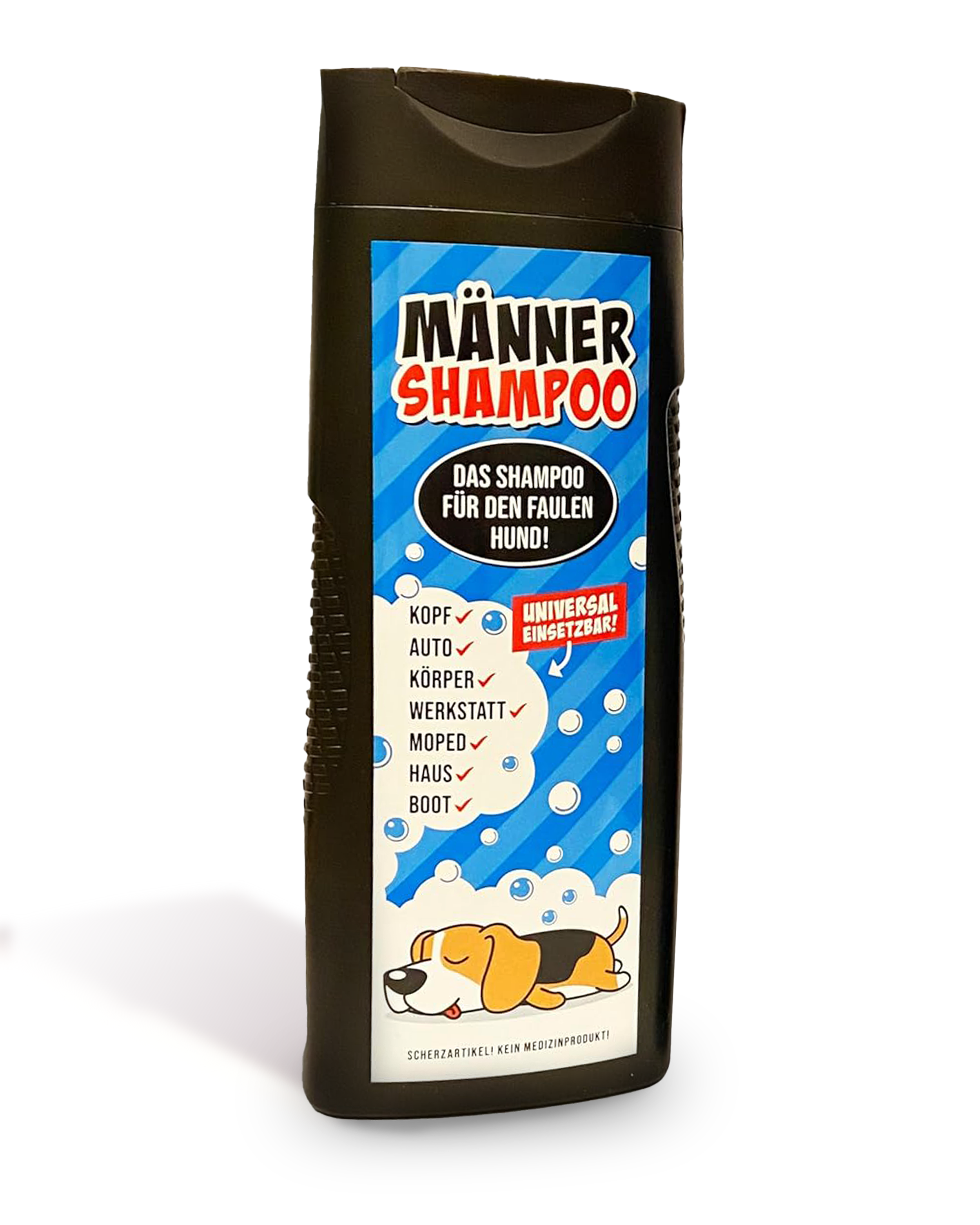 Fauler Hund - Das Männershampoo
