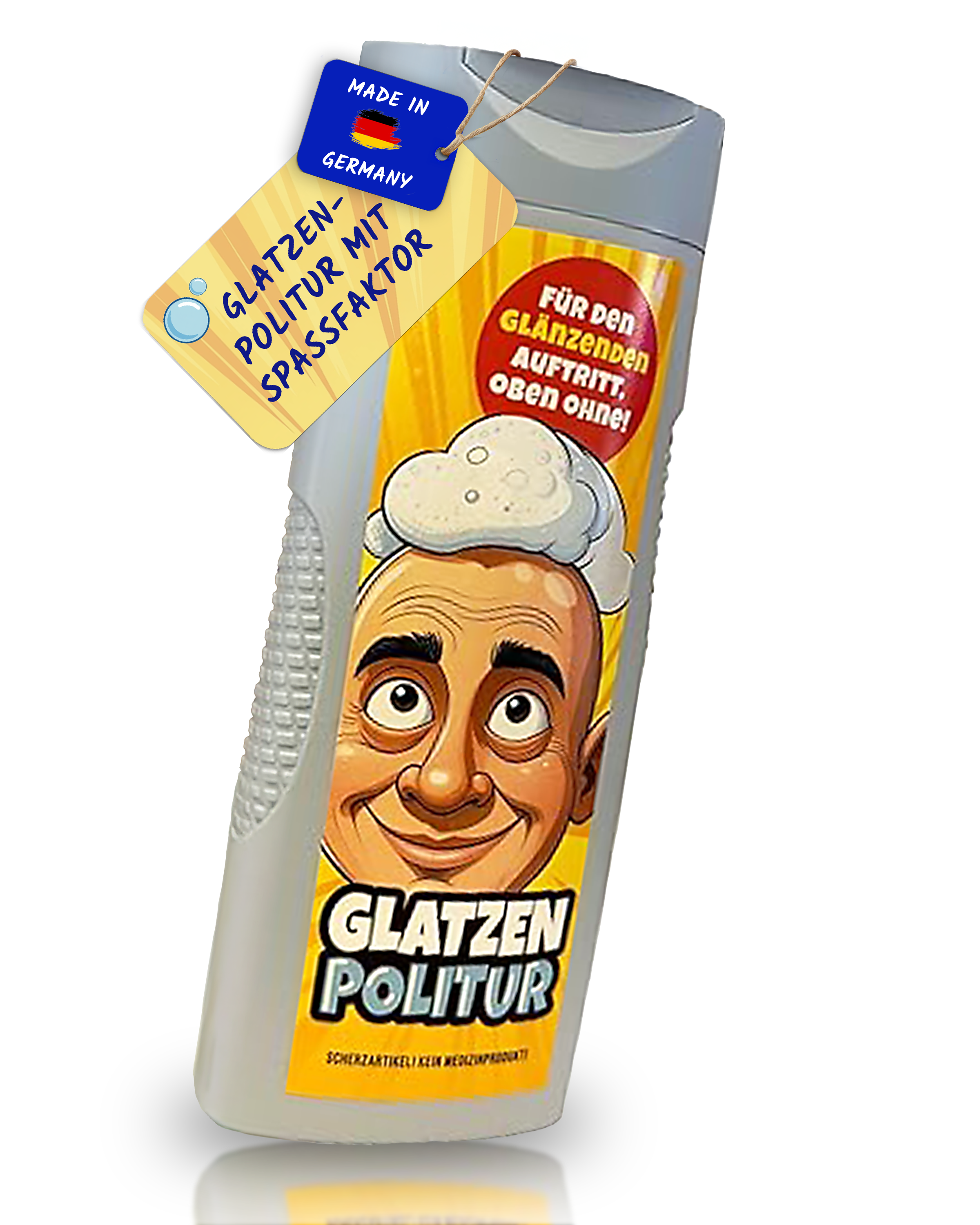 GlatzenPolitur - Das legendäre Männerduschgel