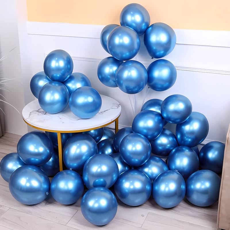 20 Stk. Luftballons "metallic" 25cm