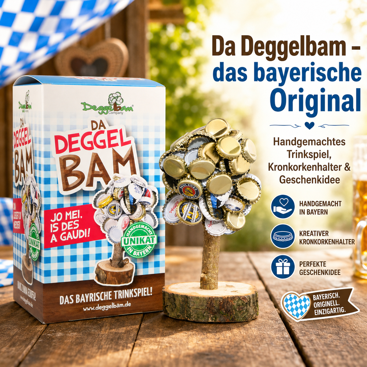Da Deggelbam – das bayerische Original für Bierfans
