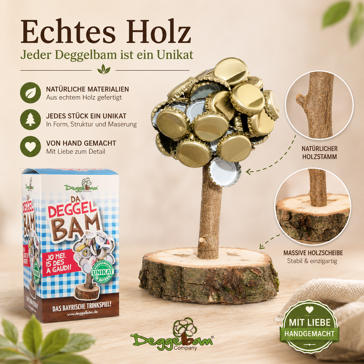 Da Deggelbam – das bayerische Original für Bierfans