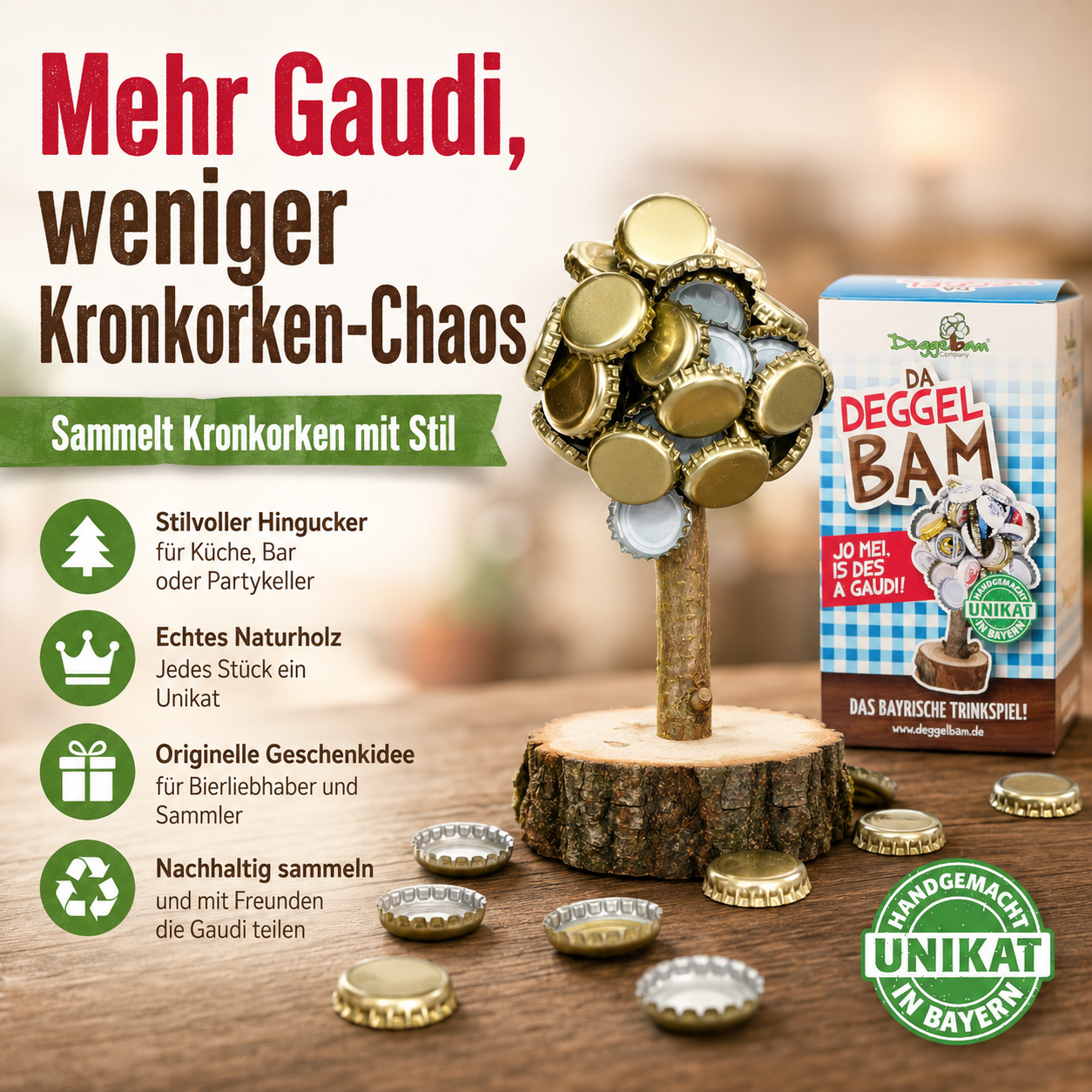 Da Deggelbam – das bayerische Original für Bierfans
