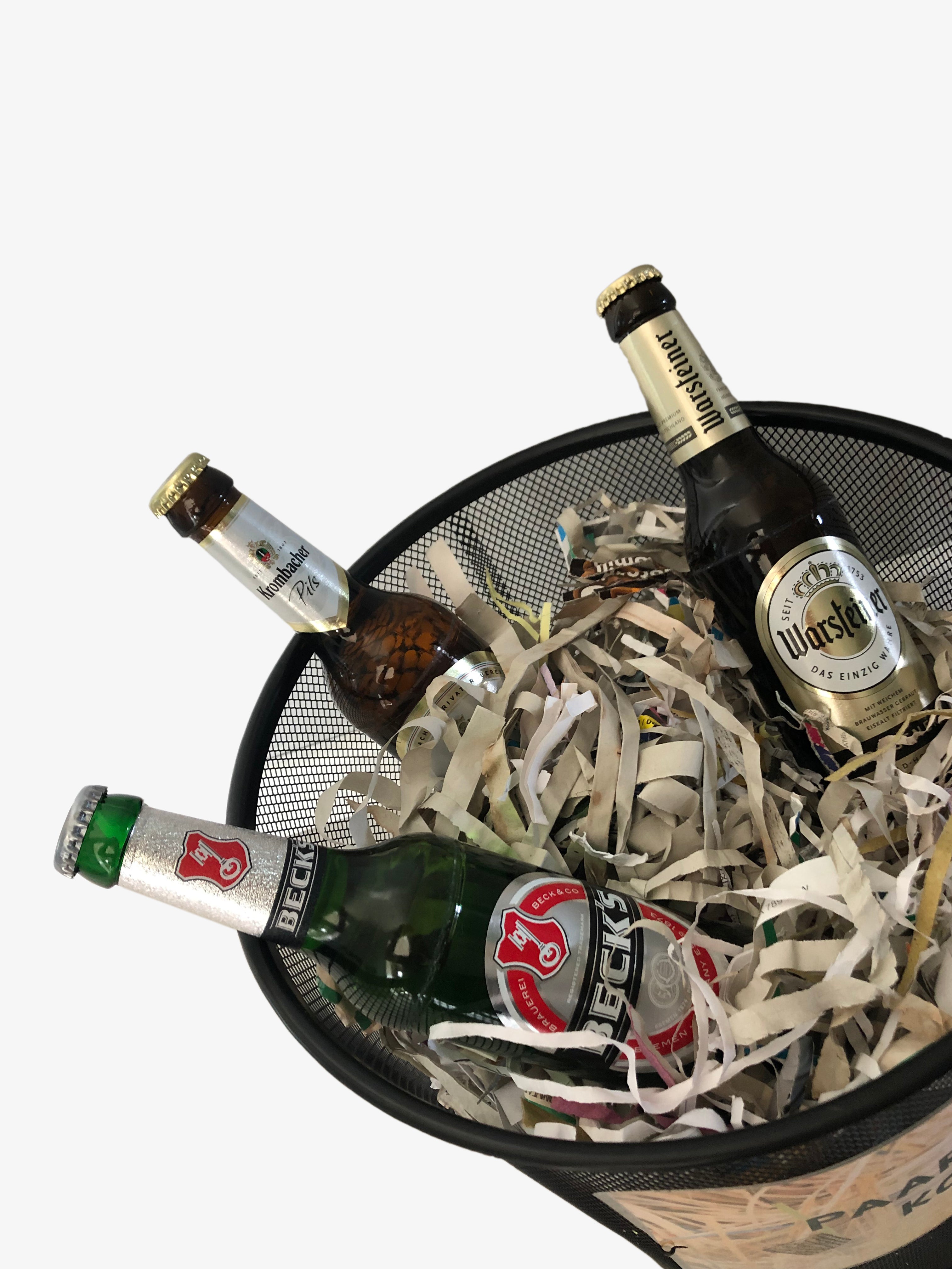 Paar Bier Korb