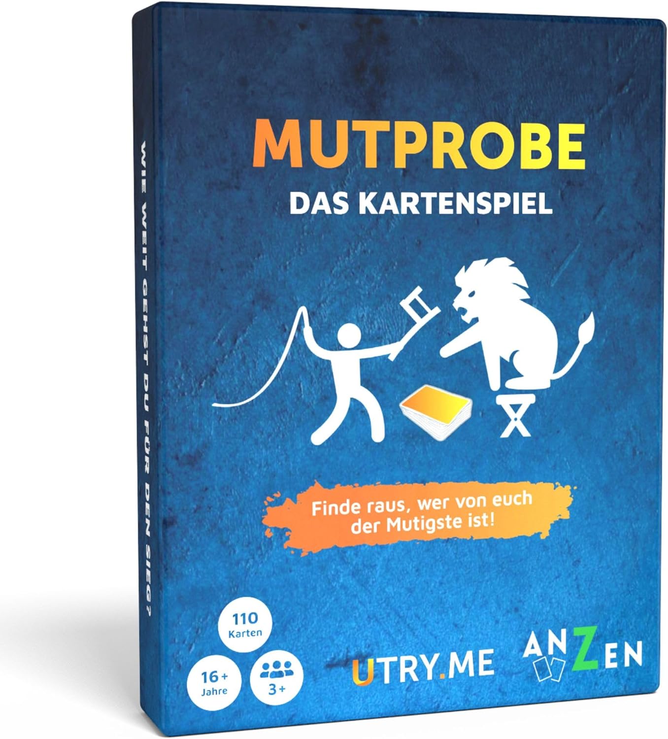 Mutprobe-Kartenspiel-Spielabend-Party