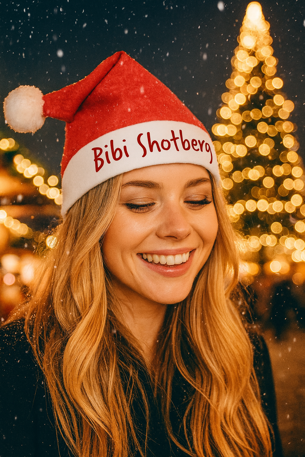 Nikolausmuetze Weihnachten WInter lustige Muetzen 