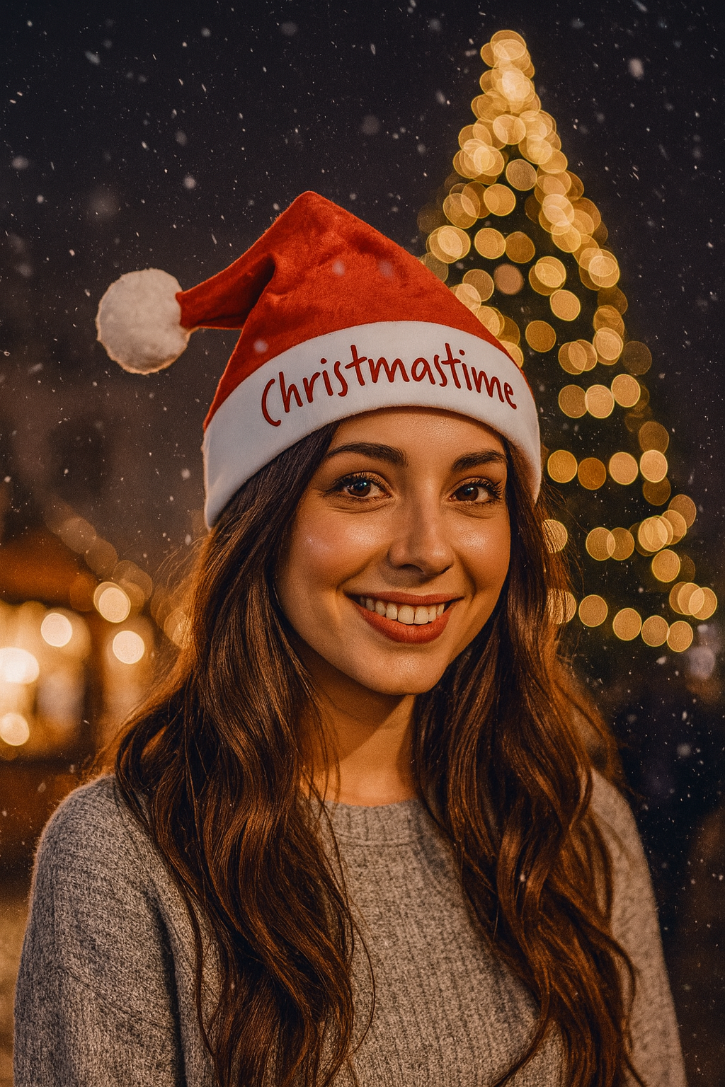 Nikolausmuetze Weihnachten WInter lustige Muetzen 