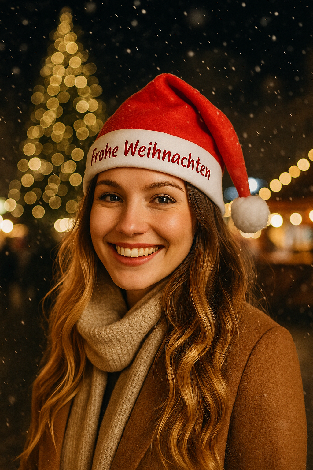 Nikolausmuetze Weihnachten WInter lustige Muetzen 