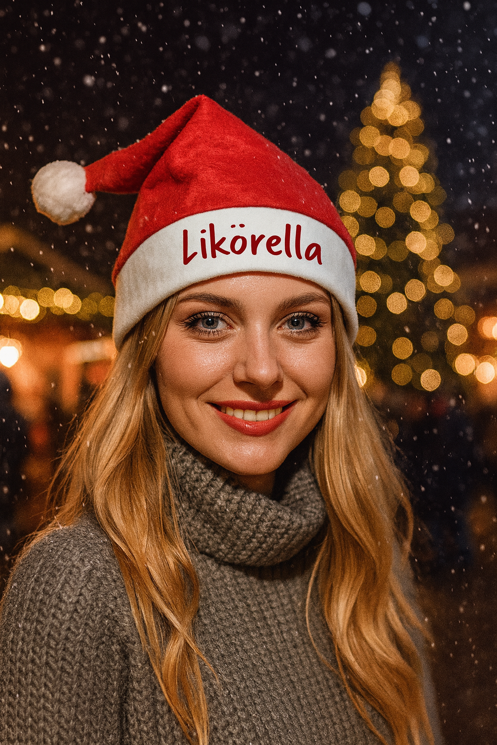 Nikolausmuetze Weihnachten WInter lustige Muetzen 