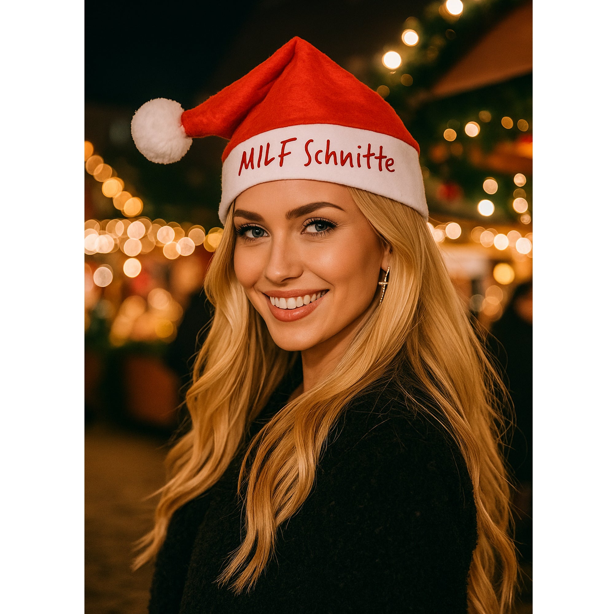 Nikolausmuetze Weihnachten WInter lustige Muetzen 