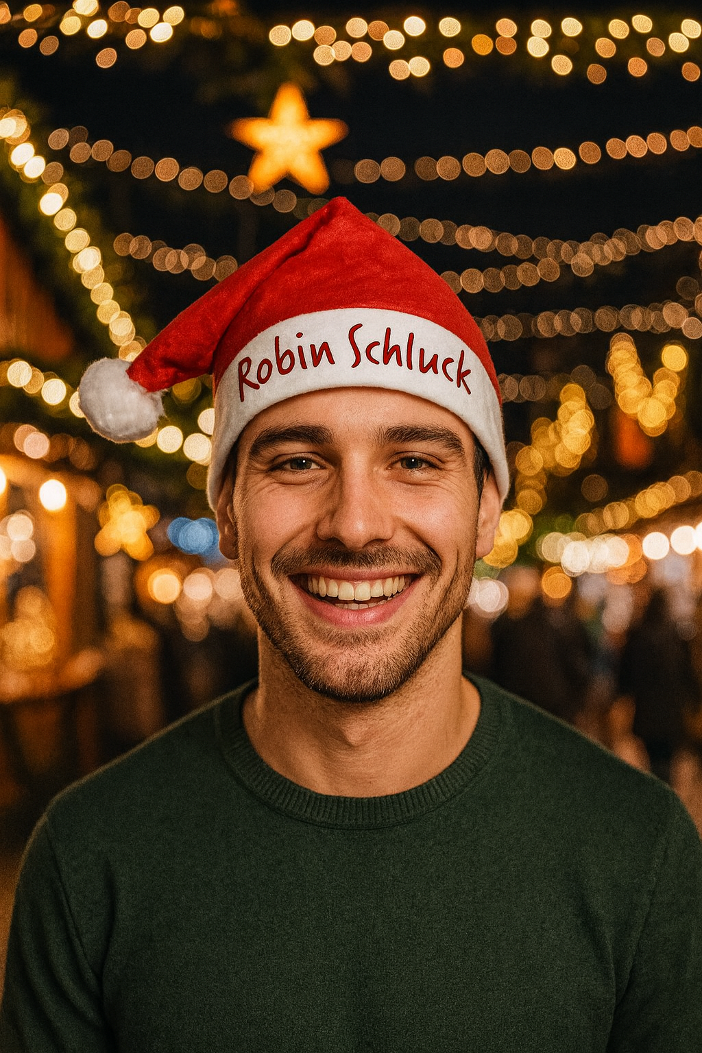 Nikolausmuetze Weihnachten WInter lustige Muetzen 