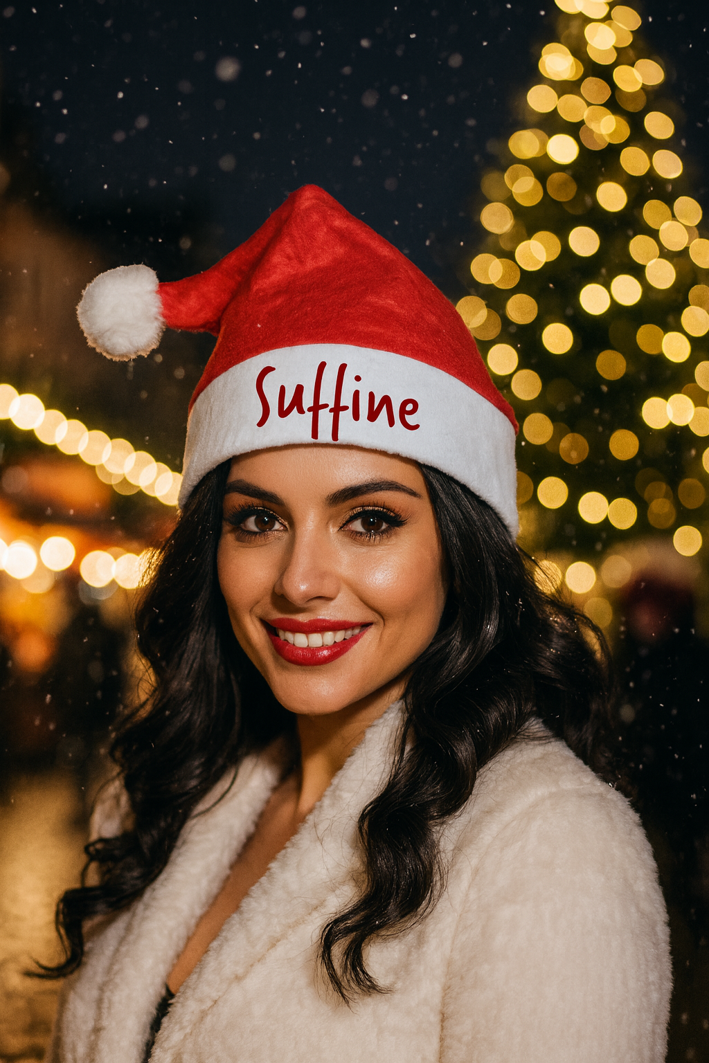 Nikolausmuetze Weihnachten WInter lustige Muetzen 