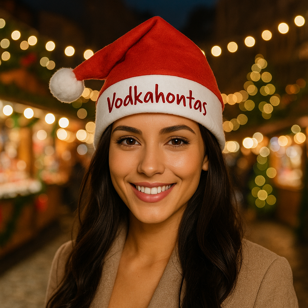 Nikolausmuetze Weihnachten WInter lustige Muetzen 