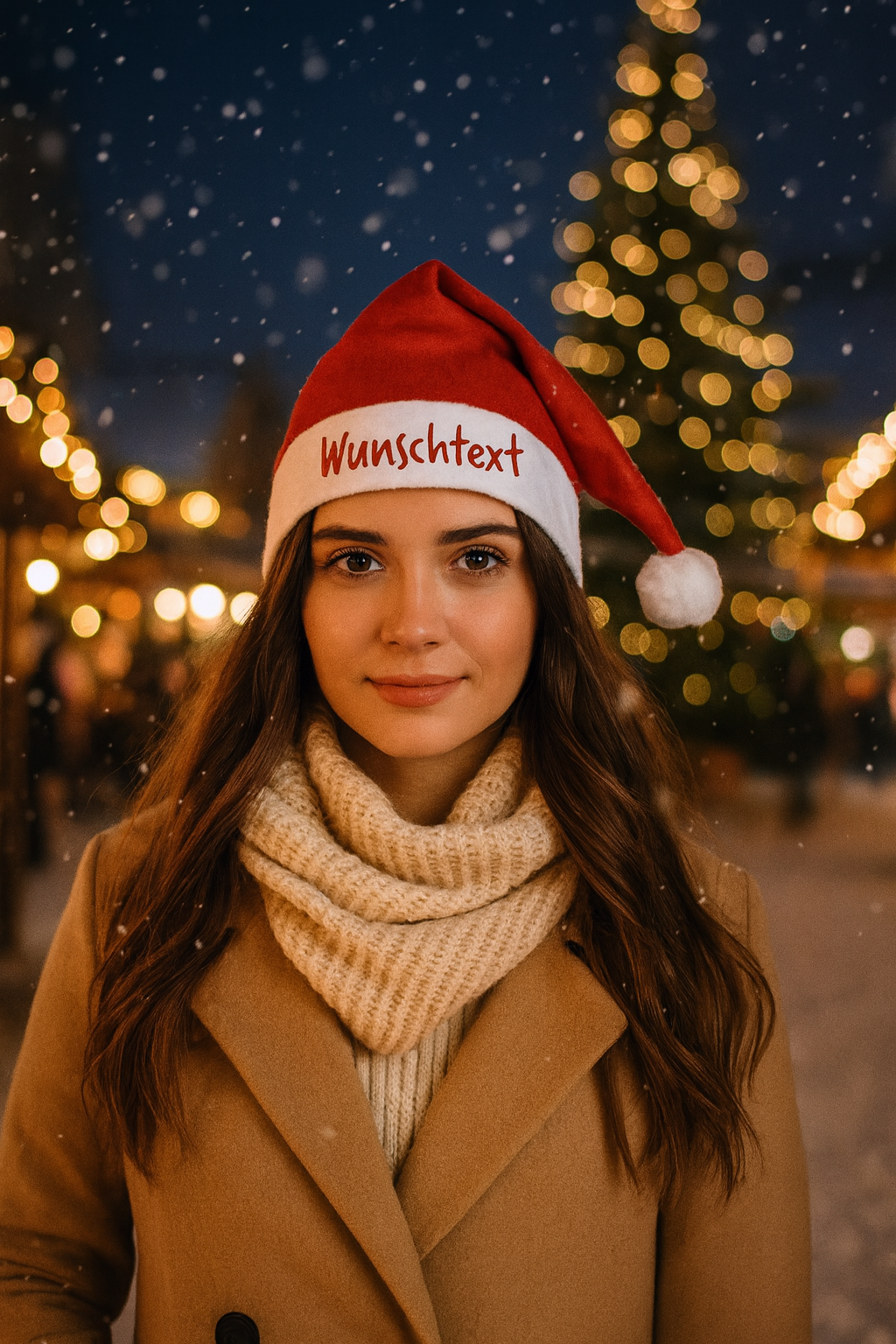 Nikolausmuetze Weihnachten WInter lustige Muetzen 