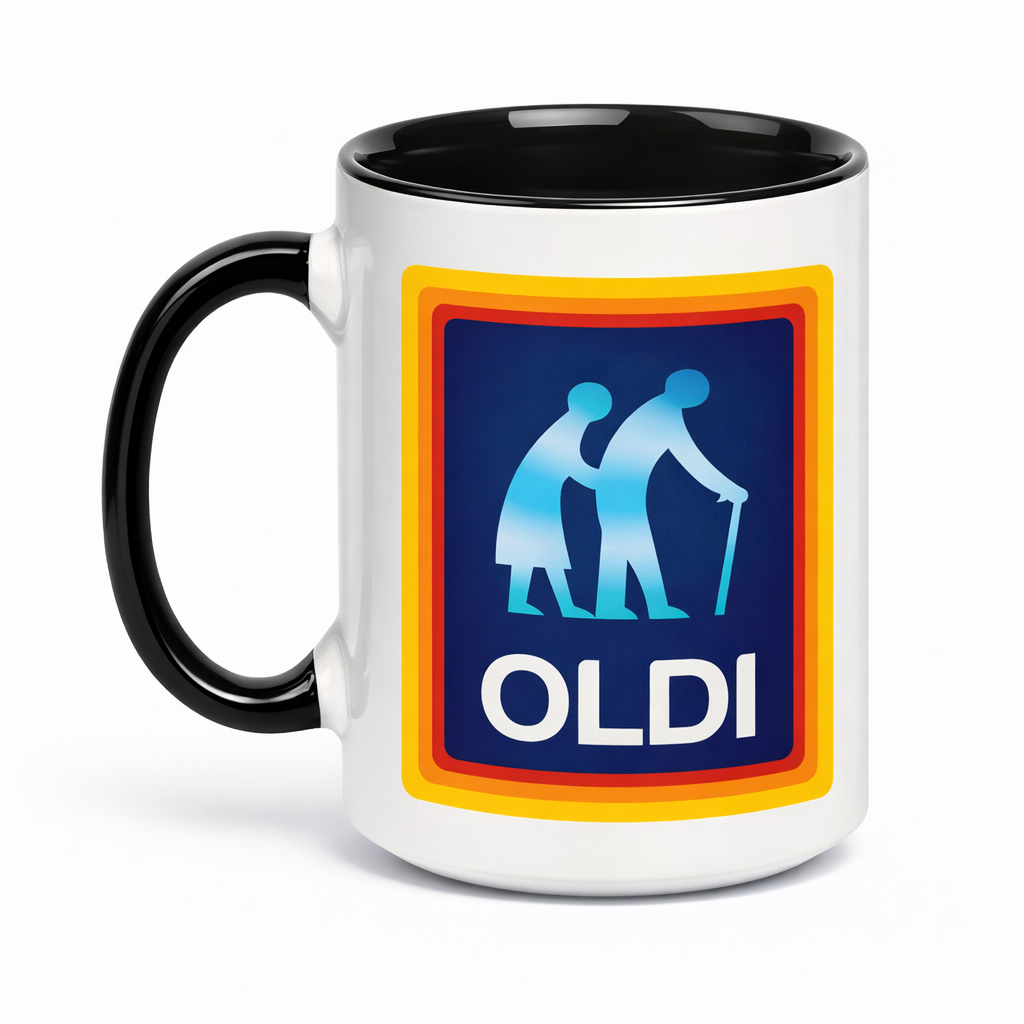 OLDI Tasse Kaffeetasse