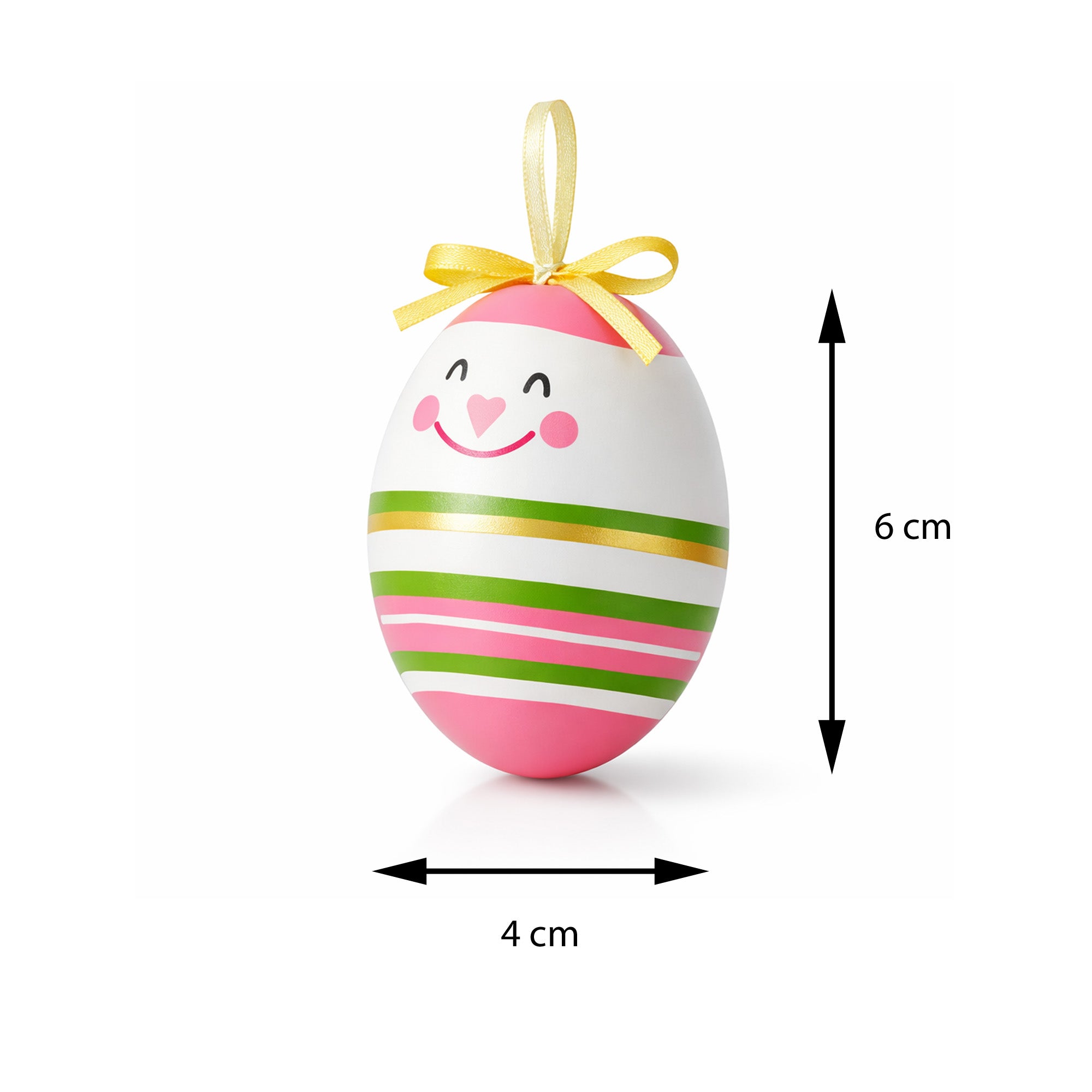 Osterei Osterdeko Osterbasteln