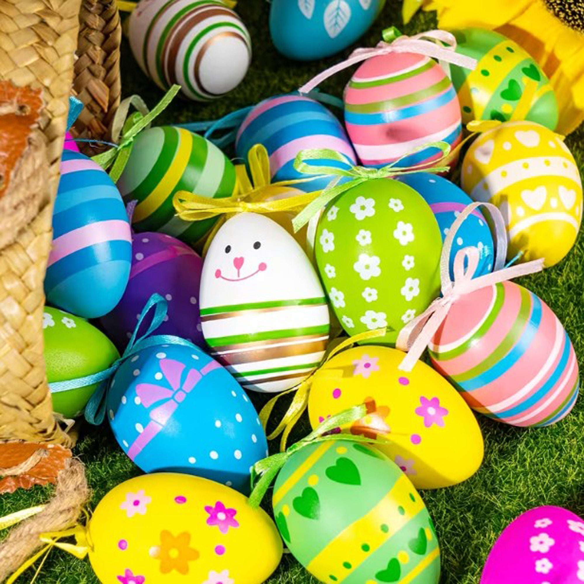 Ostereier Osterdeko Osterbaum Ostern