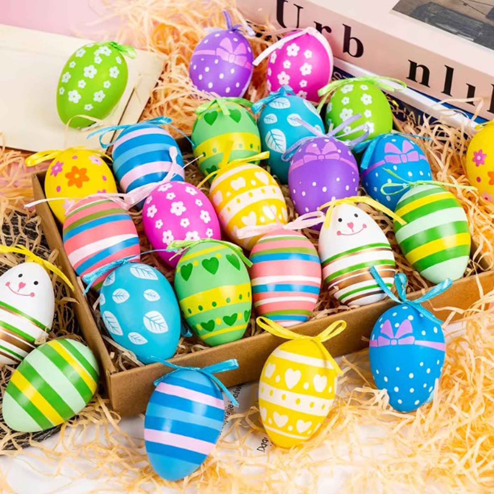 Ostereier Osterdeko Osterbaum Ostern