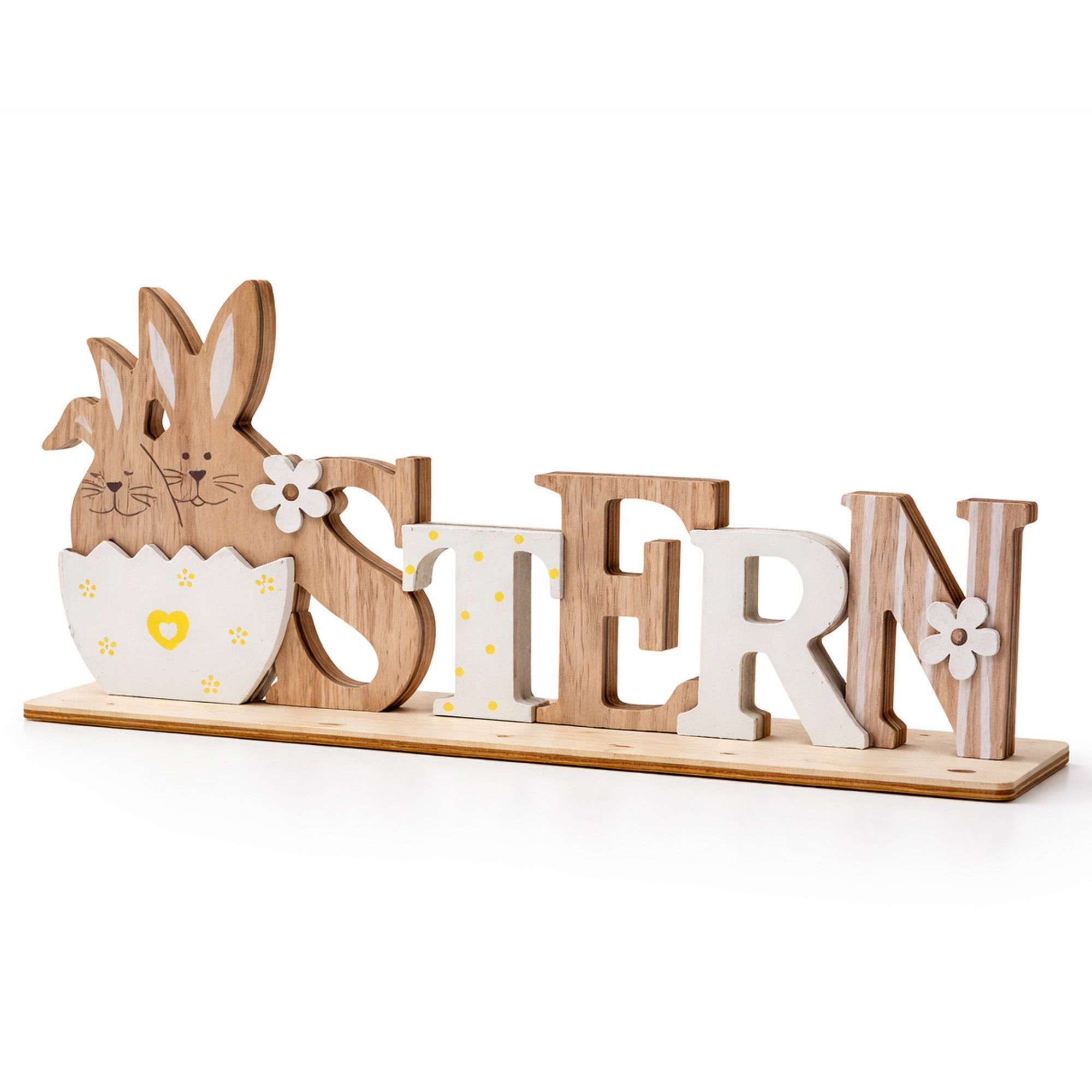 Osterdeko  Ostern Hase Holzschild