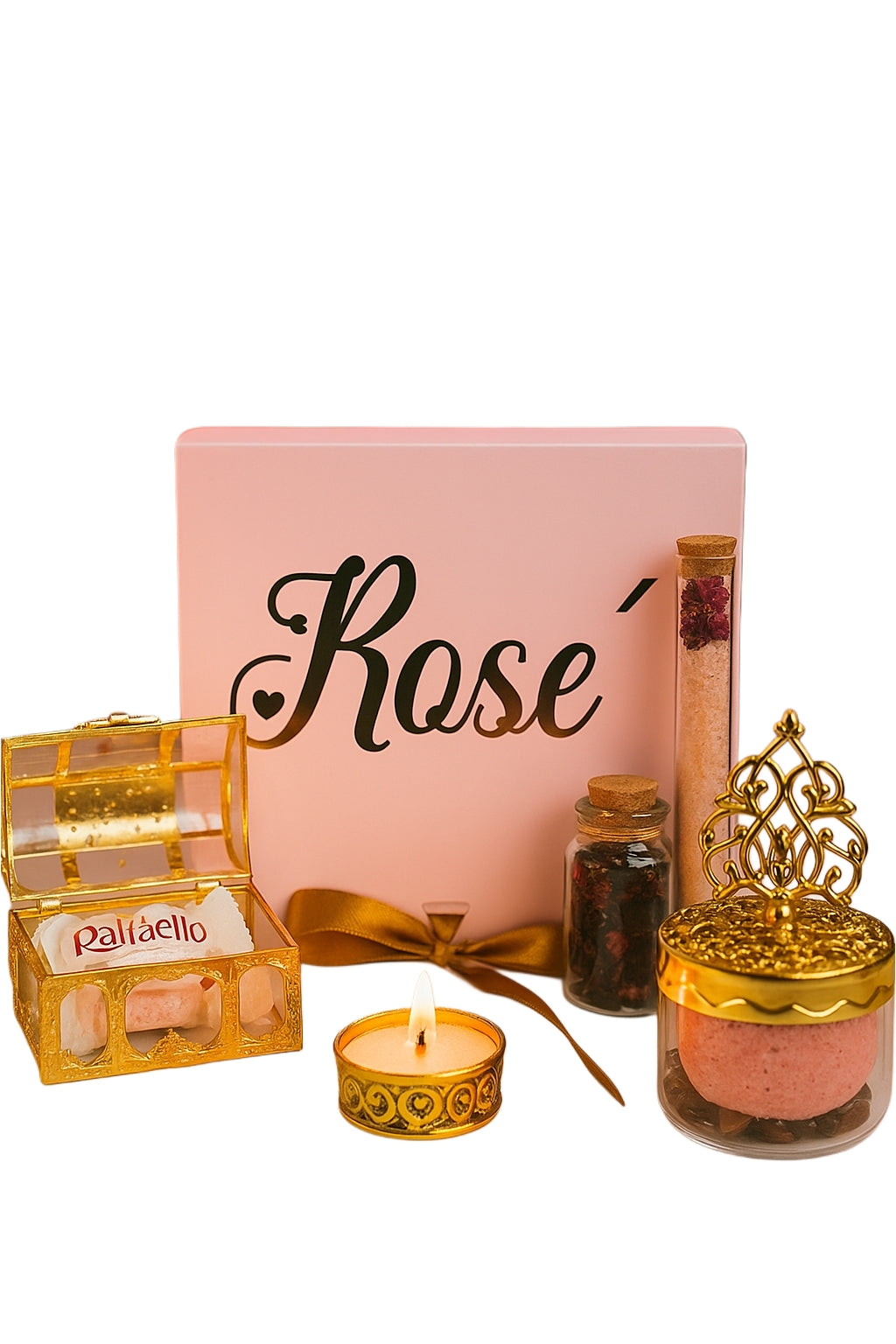 Badesalz-Rosenbox-Geschenkidee-Valentinstag-Muttertag-Badebombe