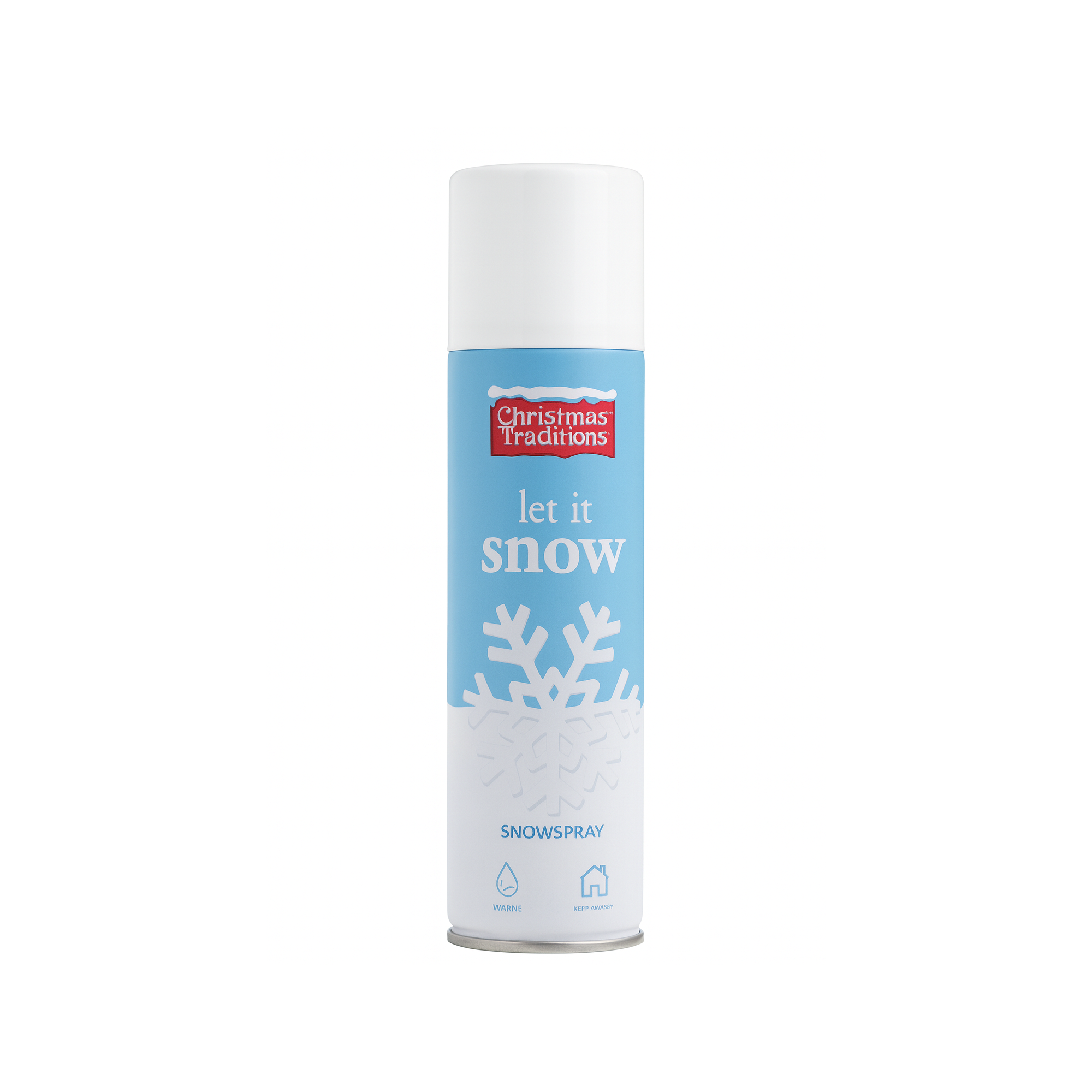 Schneespray Deko Winter Weihnachten 