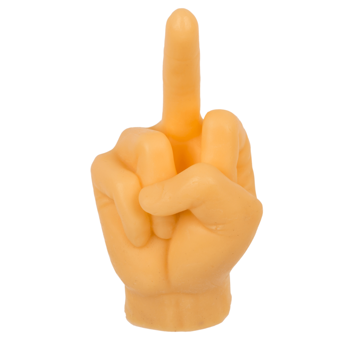 Handseife Mittelfinger – frech, duftend & einfach genial