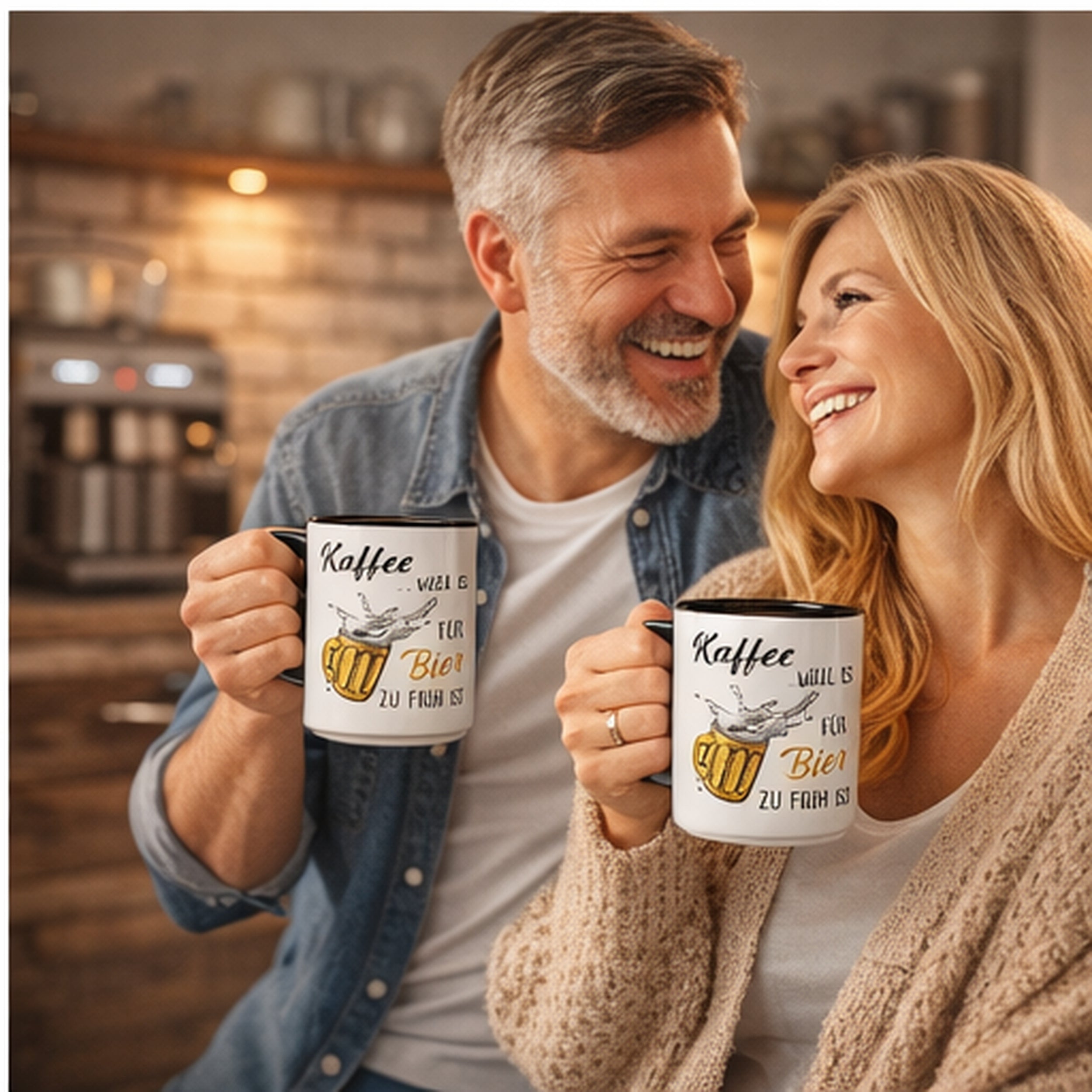 Tasse Bier Geschenk