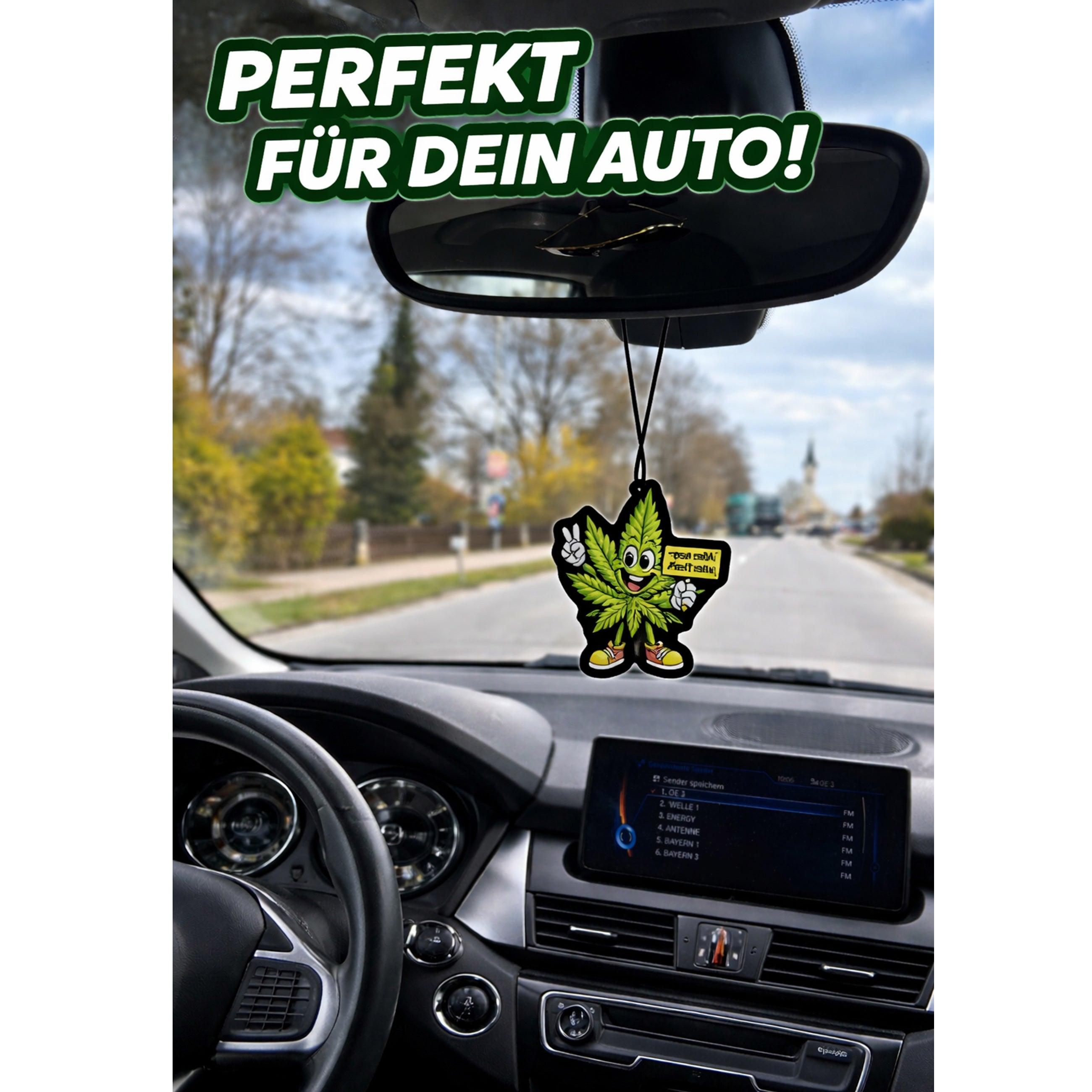 Duftbaum fürs Auto