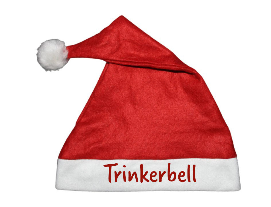 Weihnachtsmütze mit Spruch | Nikolausmütze | Weihnachtsmarkt