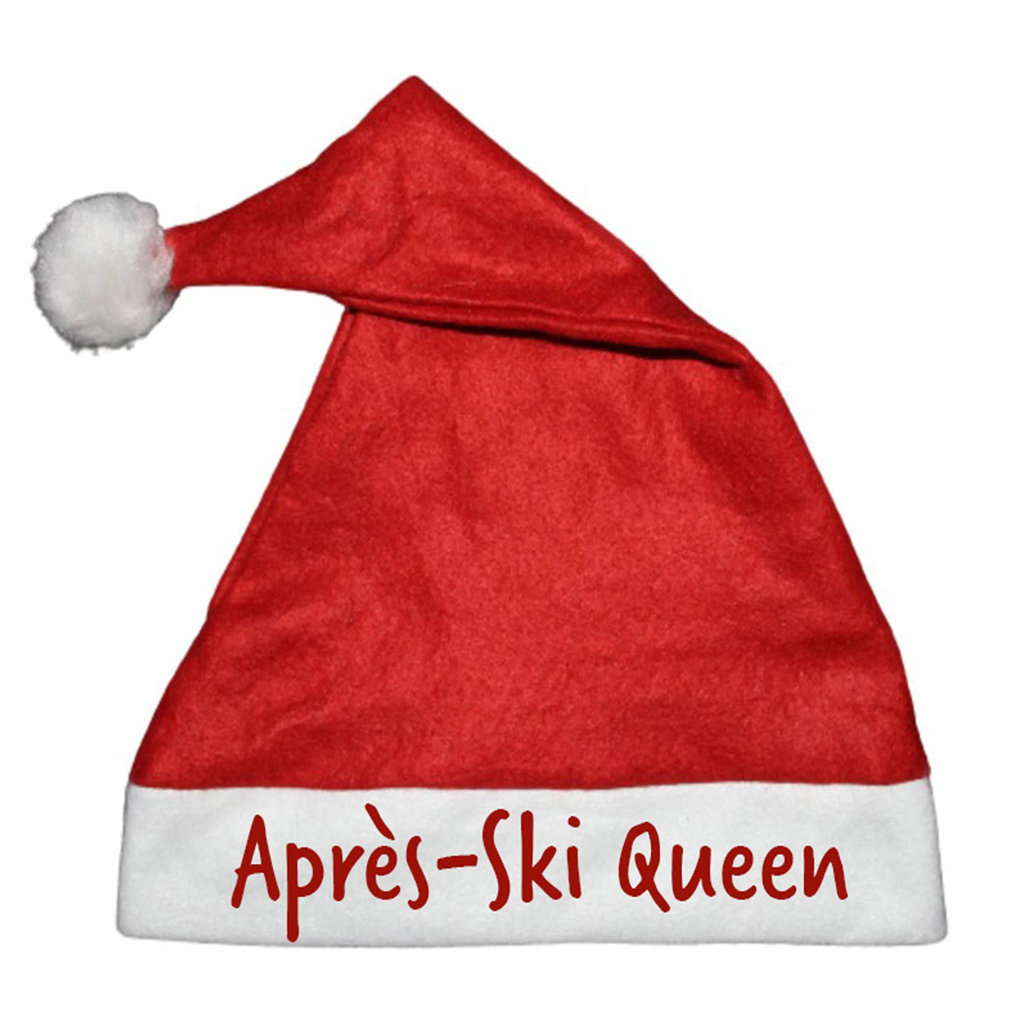 Apres-Ski-Queen-Muetze-Nikolausmütze-Party