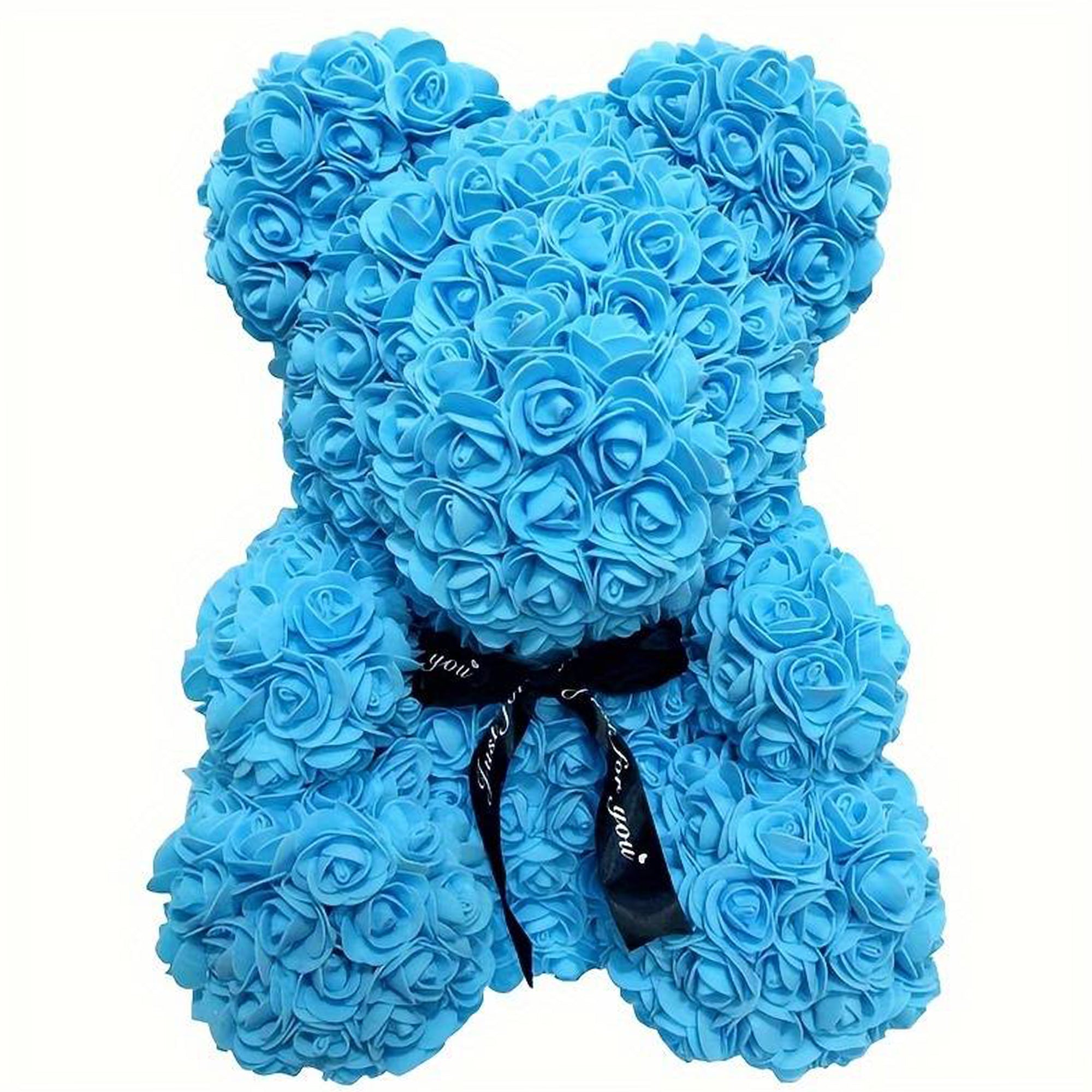 Muttertagsgeschenk Valentinstagsgeschenk Geschenkidee Rosenbär