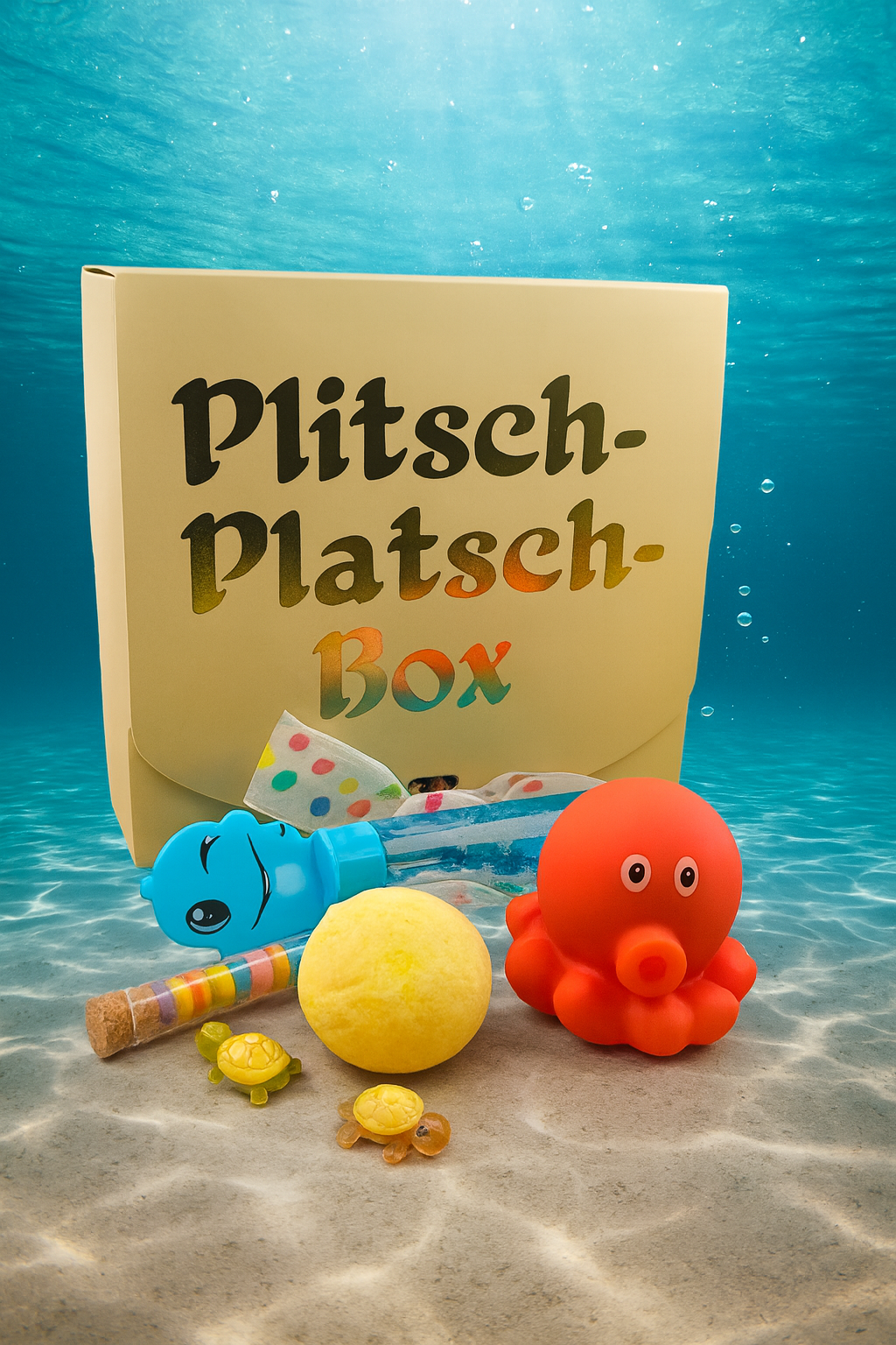 Badekugeln Kinder Geschenk Geschenkidee